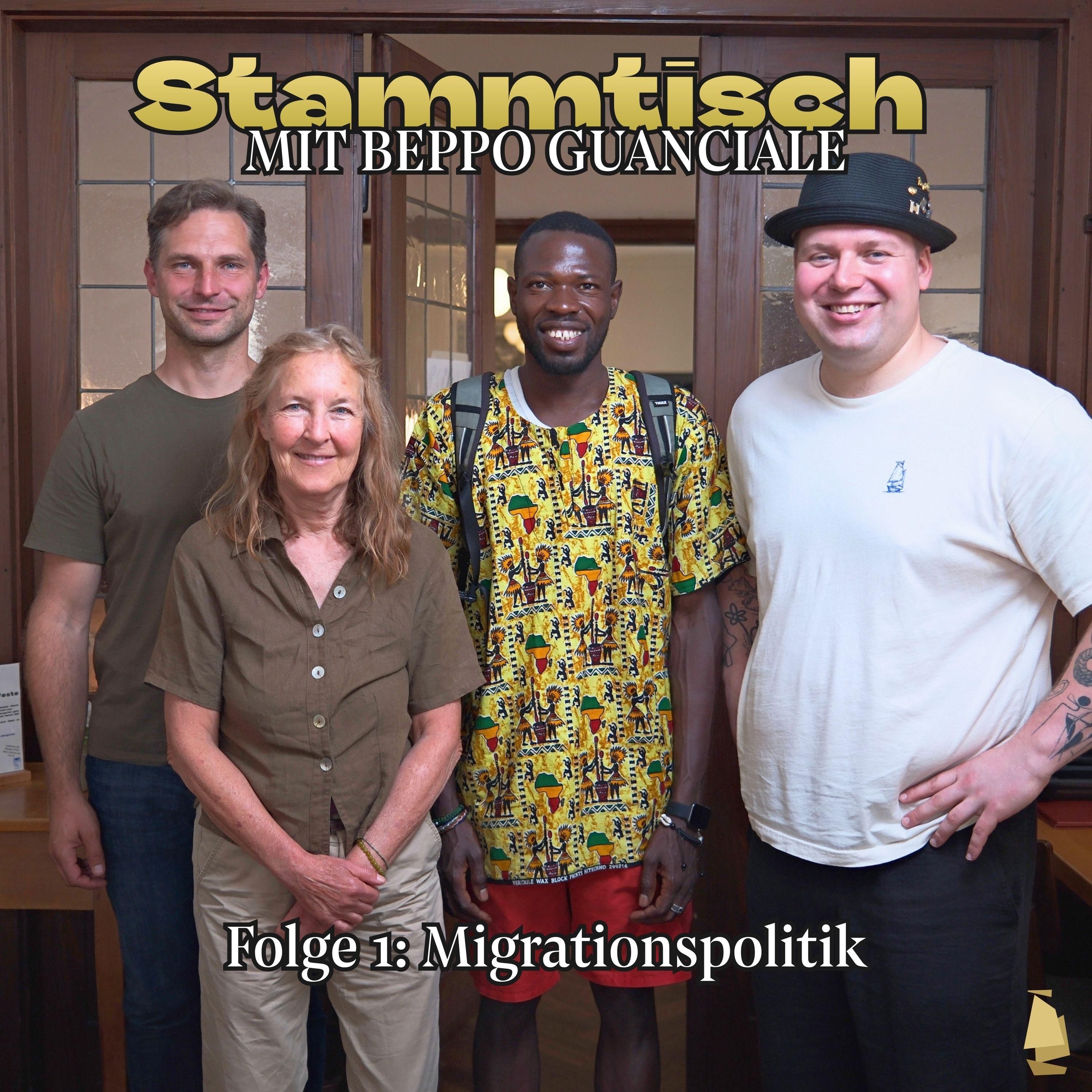Folge 1: Mitarbeiterin verhaftet und abgeschoben - Migrationspolitik