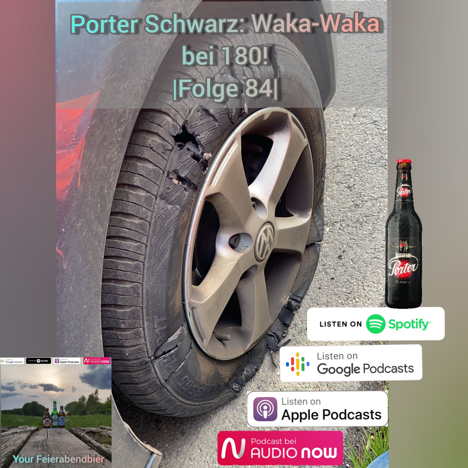 Porter Schwarz: Waka-Waka bei 180! |Folge 84|