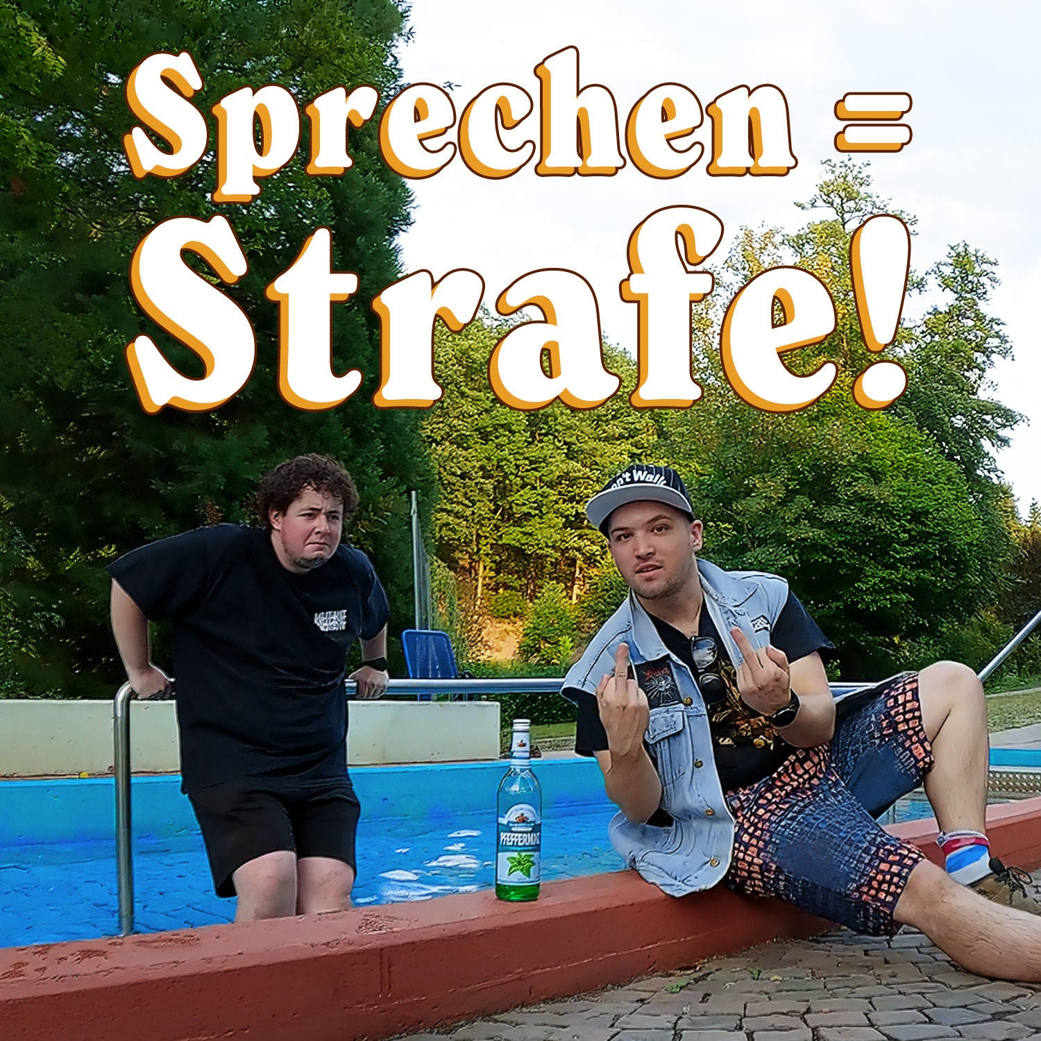 Immer wenn ich Richie unterbreche, muss ich einen Pfeffi trinken! 🫠 | Mit Rucksack und Bier #49