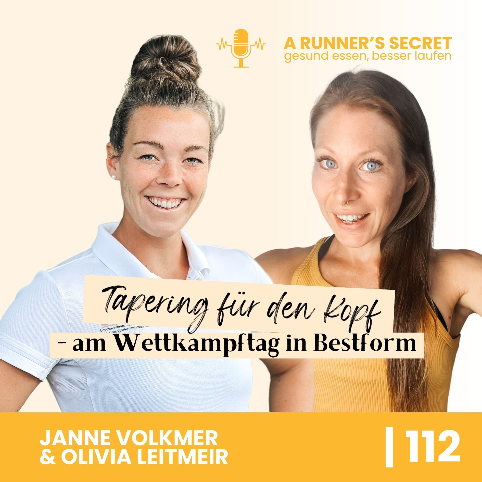 112 | Tapering für den Kopf: So bist du am Wettkampftag in Bestform