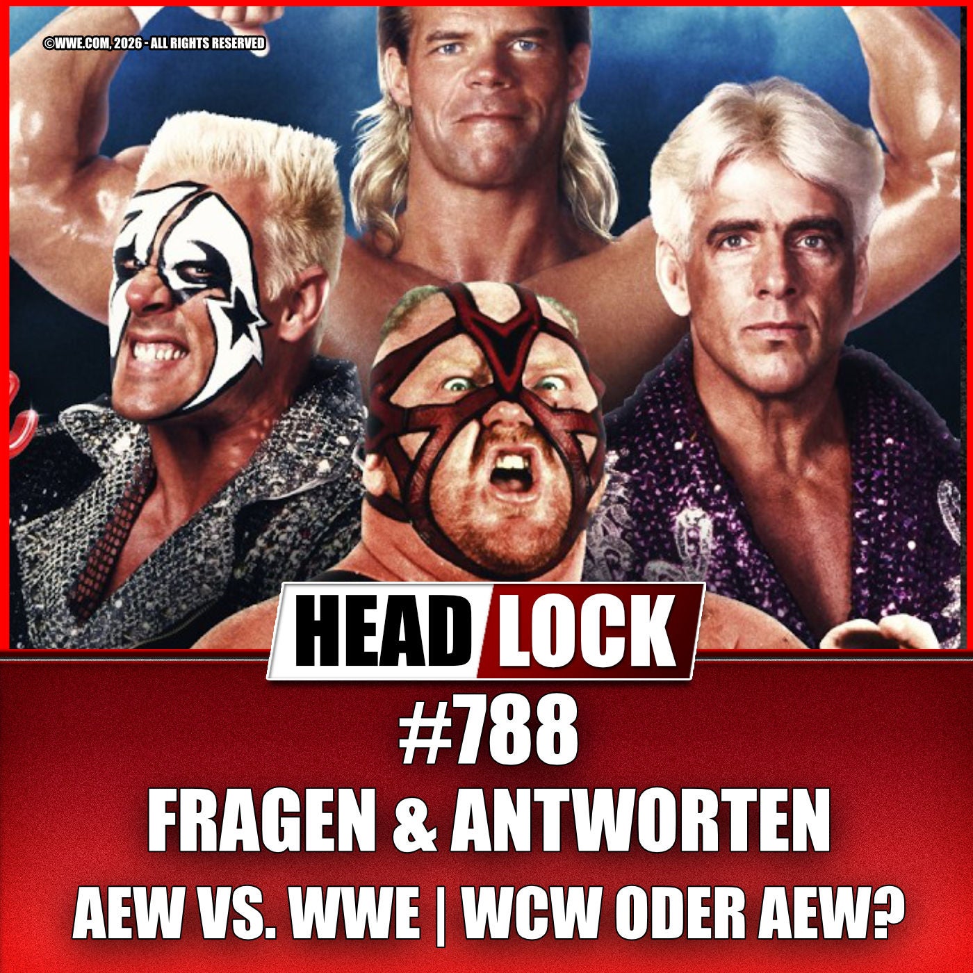AEW so groß wie WCW? | Stört sich WWE an AEW? | Der Absturz von Dominic Mysterio 🔥FRAGEN & ANTWORTEN