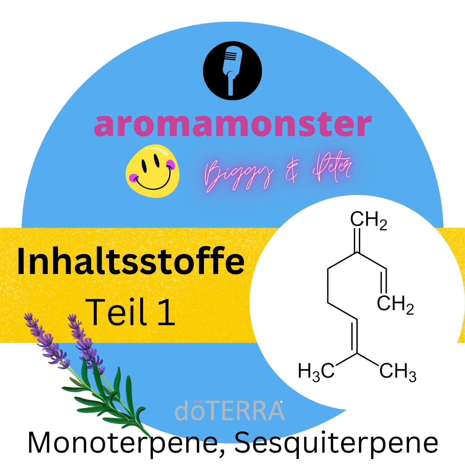 Inhaltsstoffe ätherischer Öle: MONOTERPENE & SESQUITERPENE
