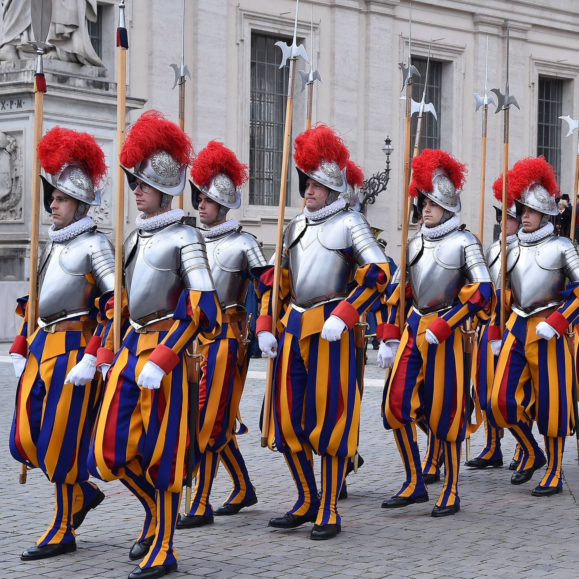 21.01.1506: Papst Julius II. gründet die Schweizergarde