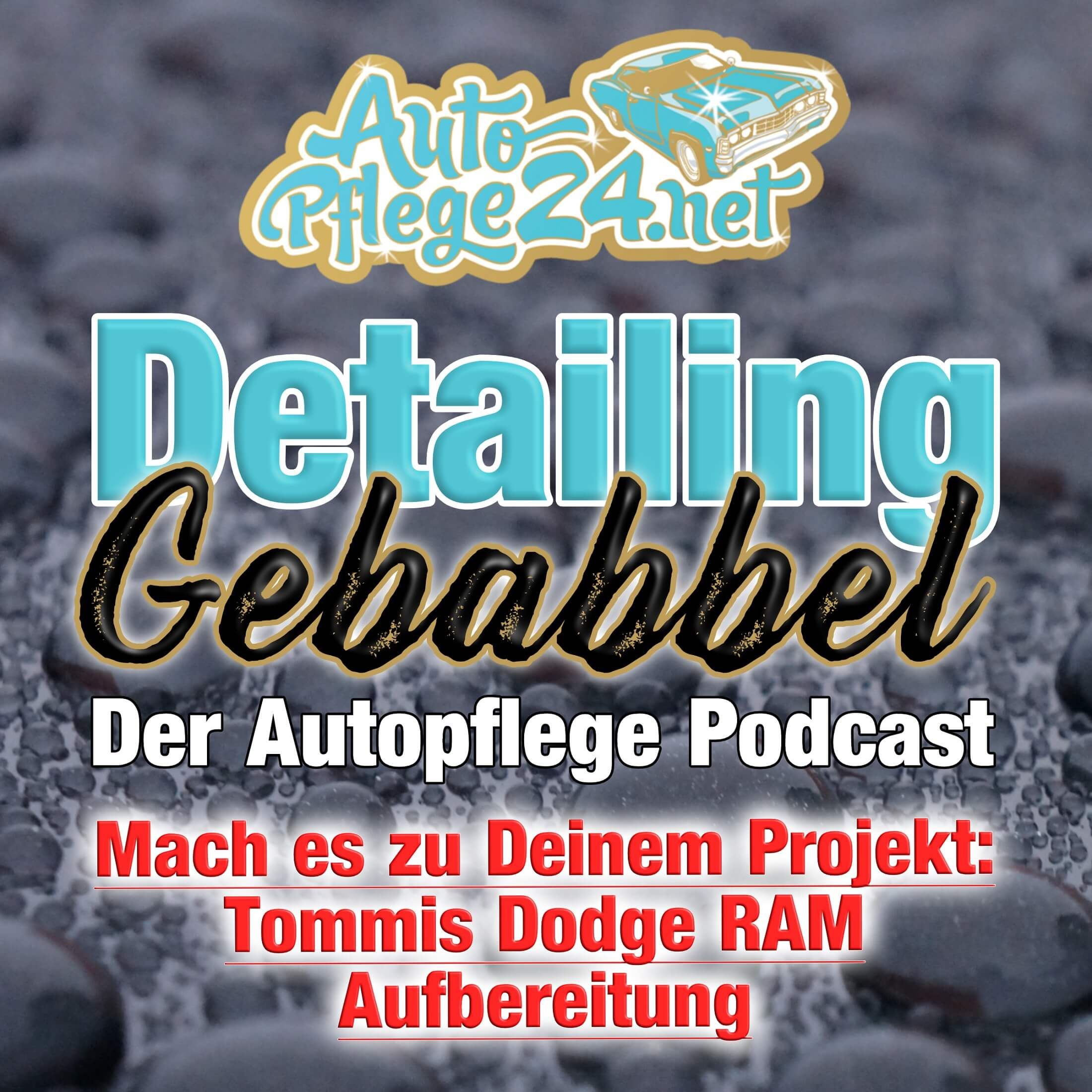 Mach es zu Deinem Projekt: Tommis Dodge RAM Aufbereitung