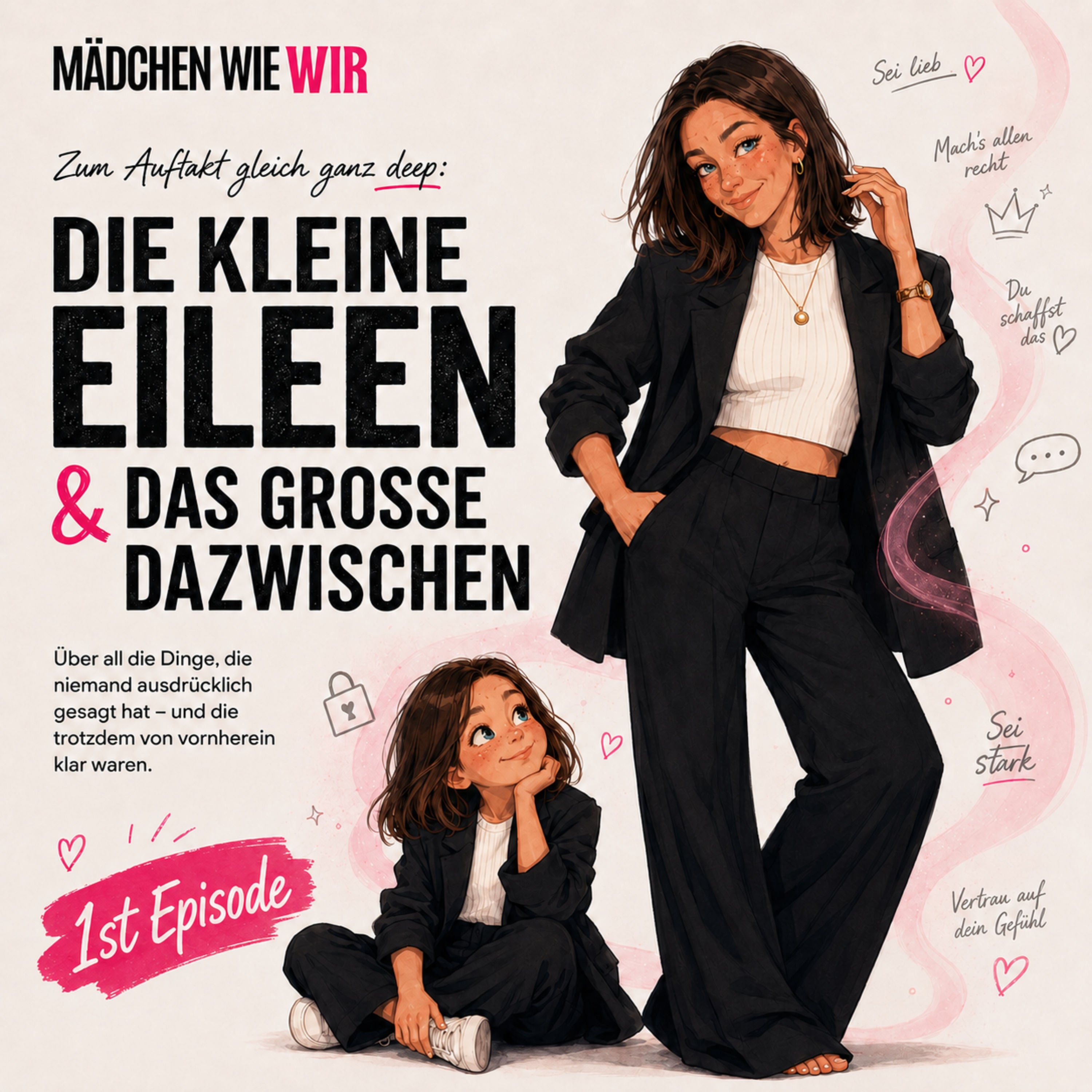 Zum Auftakt gleich ganz deep: Die kleine Eileen und das große Dazwischen