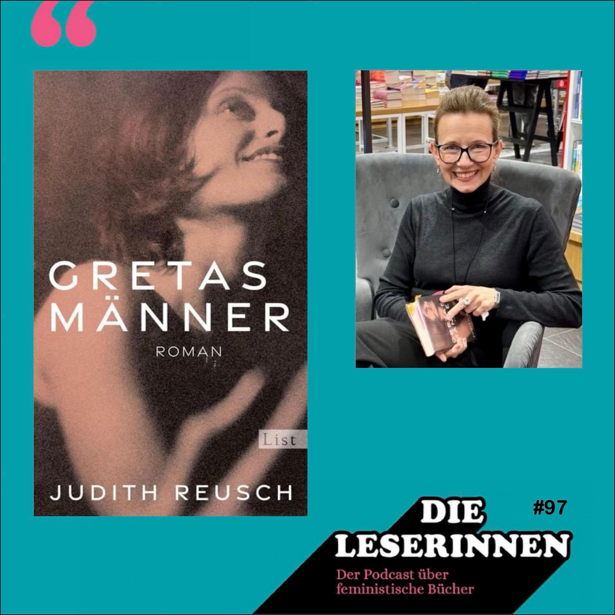 Ageism und Feminismus mit Gretas Männern und Judith Reusch