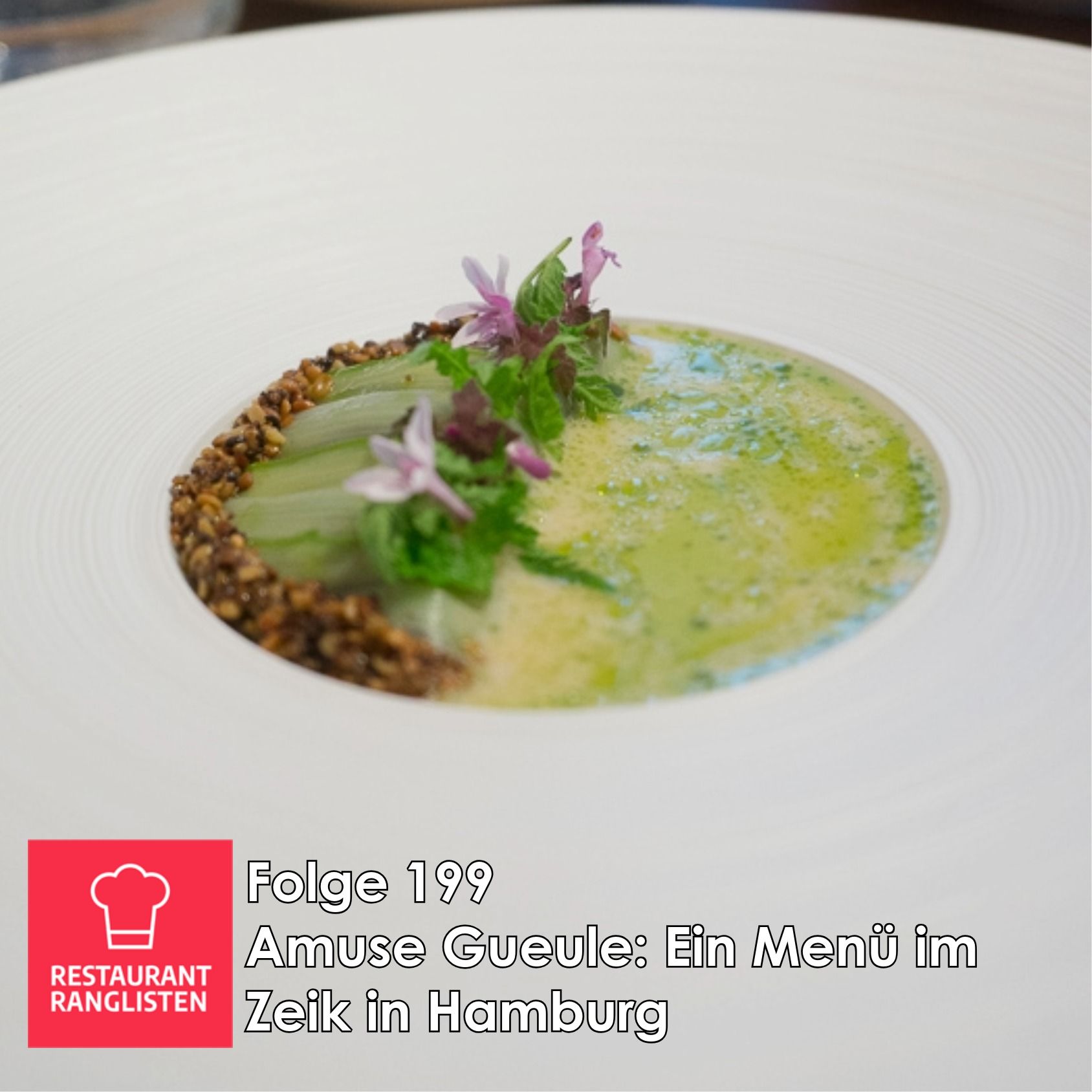 Amuse Gueule: Ein Menü im Zeik