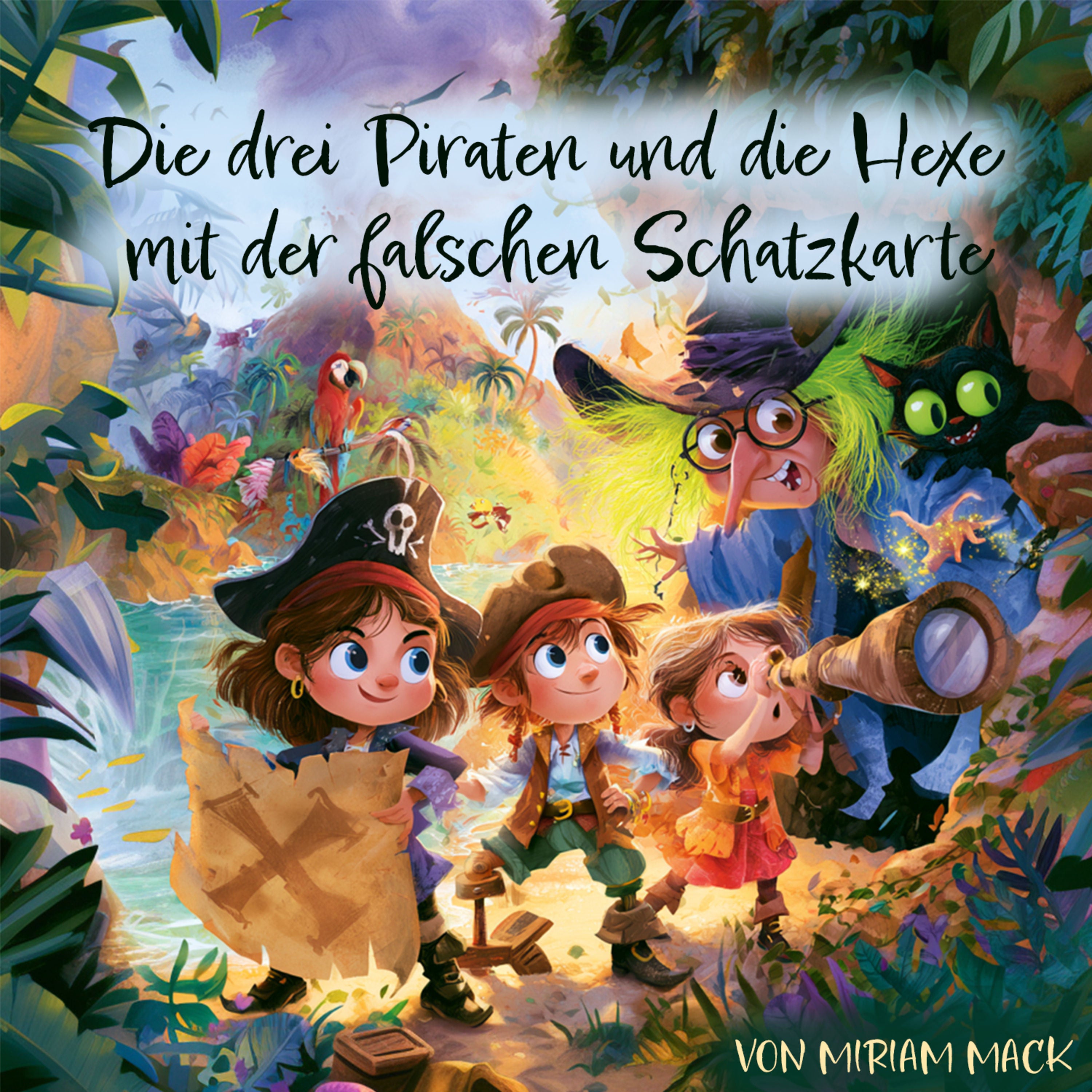 Die drei Piraten und die Hexe mit der falschen Schatzkarte
