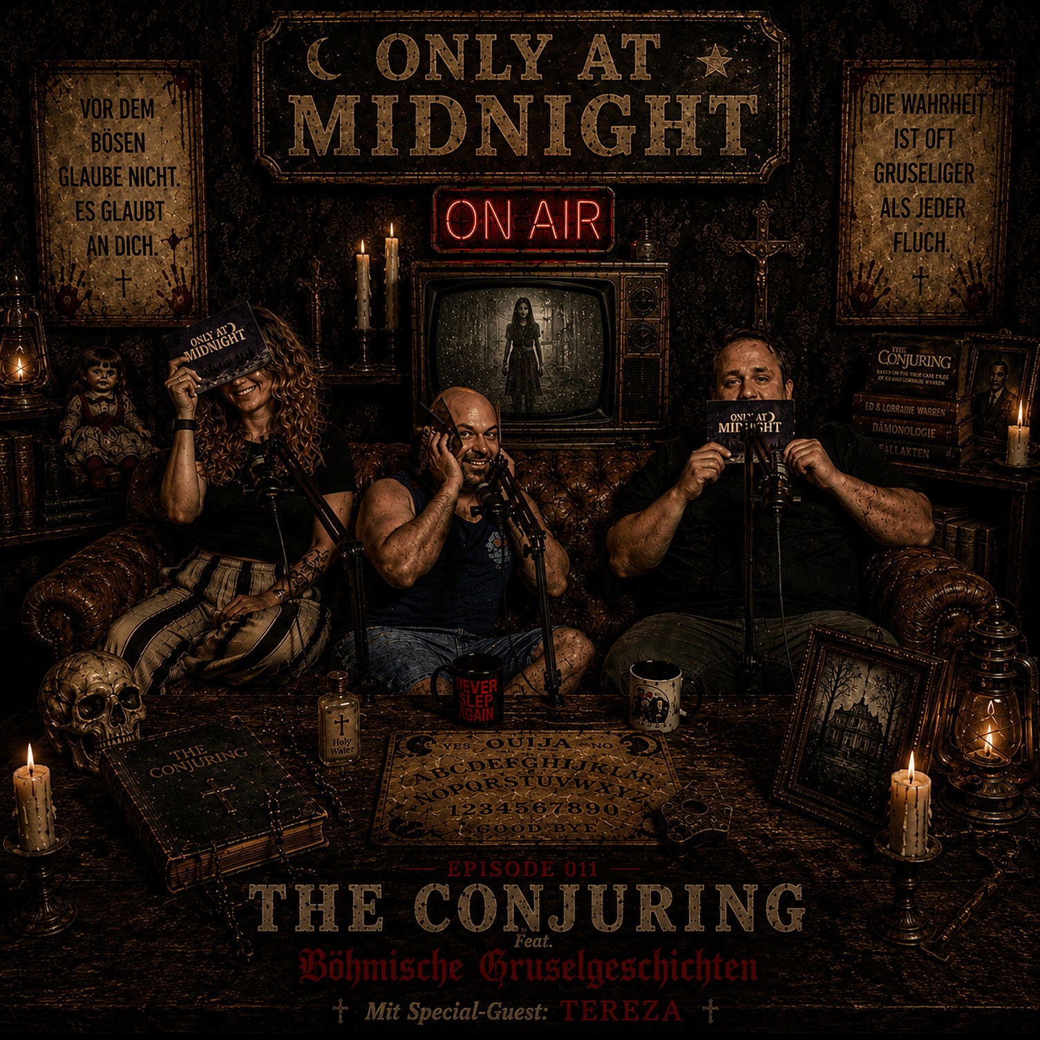 #012 – The Conjuring: Die Warrens, wahre Dämonen & böhmische Legenden