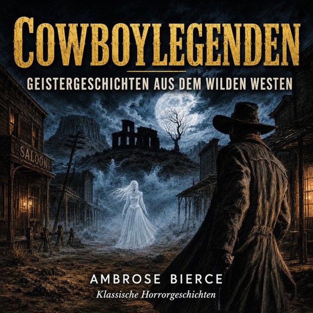 Cowboylegenden - Geistergeschichten aus dem Wilden Westen