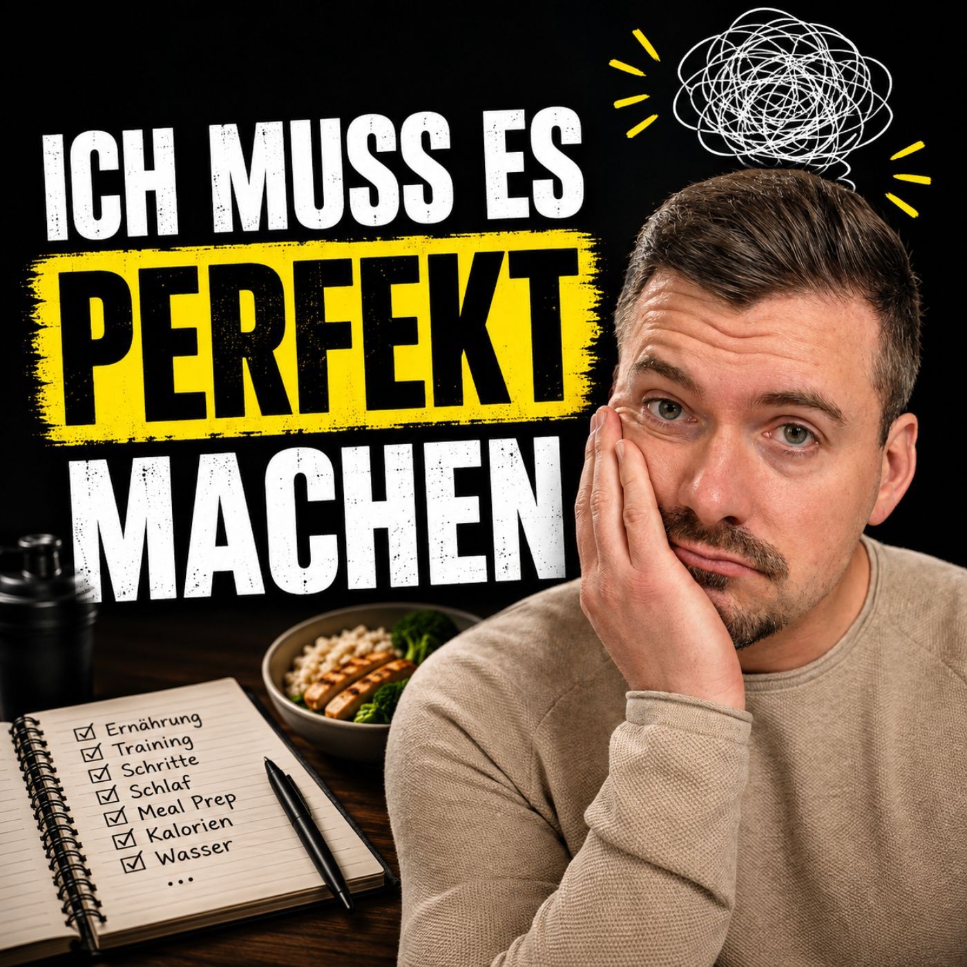 „Wenn ich es mache, dann 100 %“ – Warum du beim Abnehmen kaum ins Handeln kommst