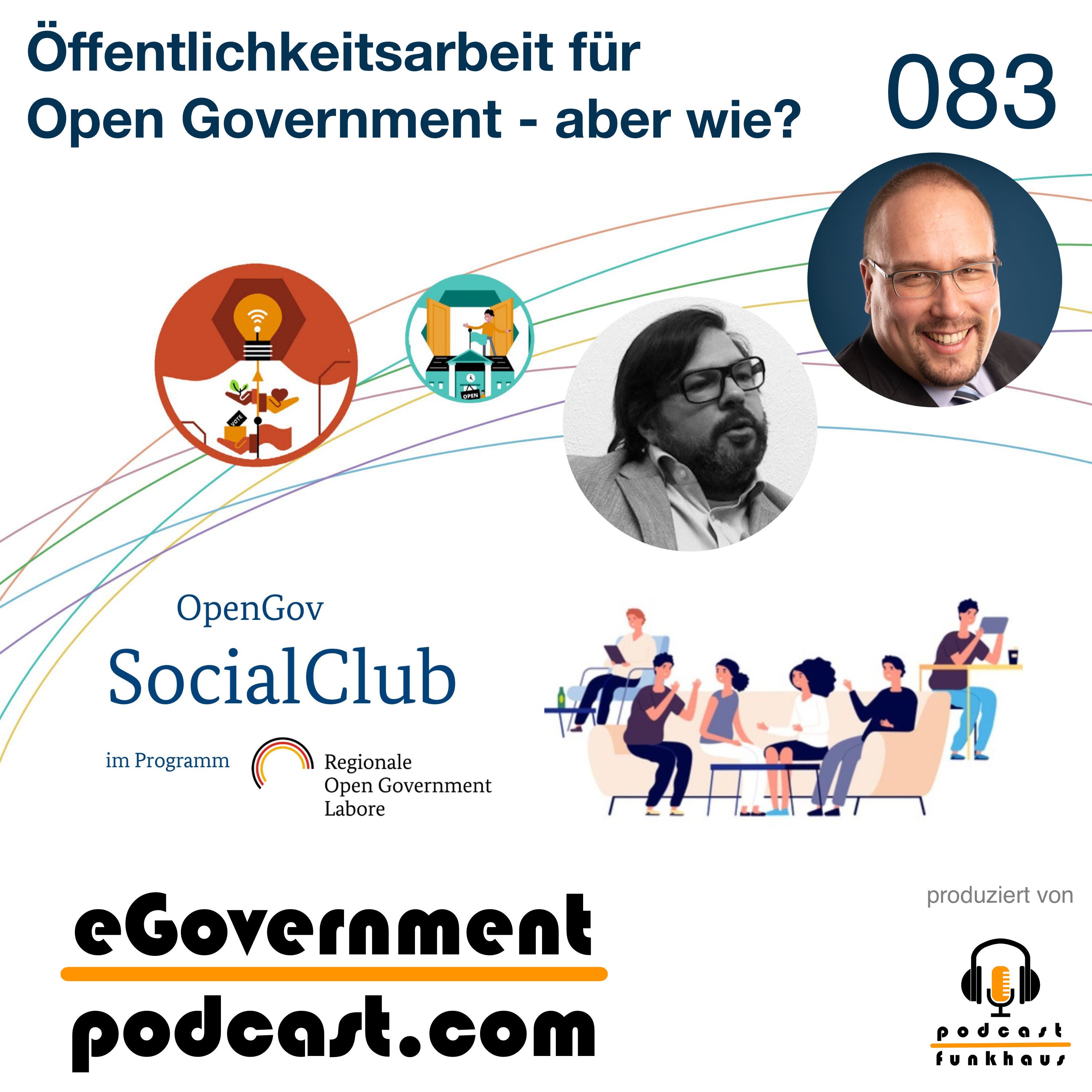 Öffentlichkeitsarbeit für Open Government – aber wie?