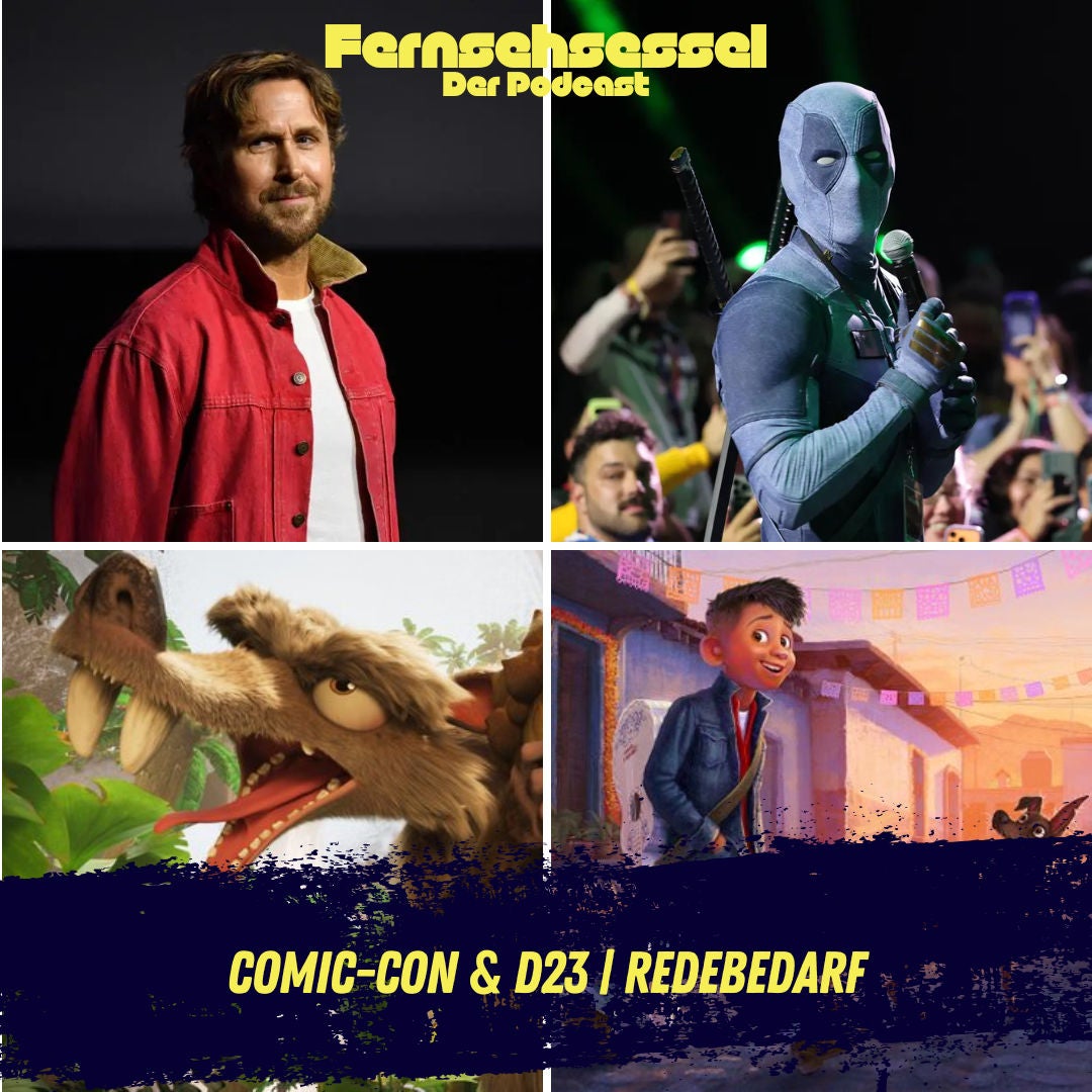 Comic-Con & D23 | REDEBEDARF