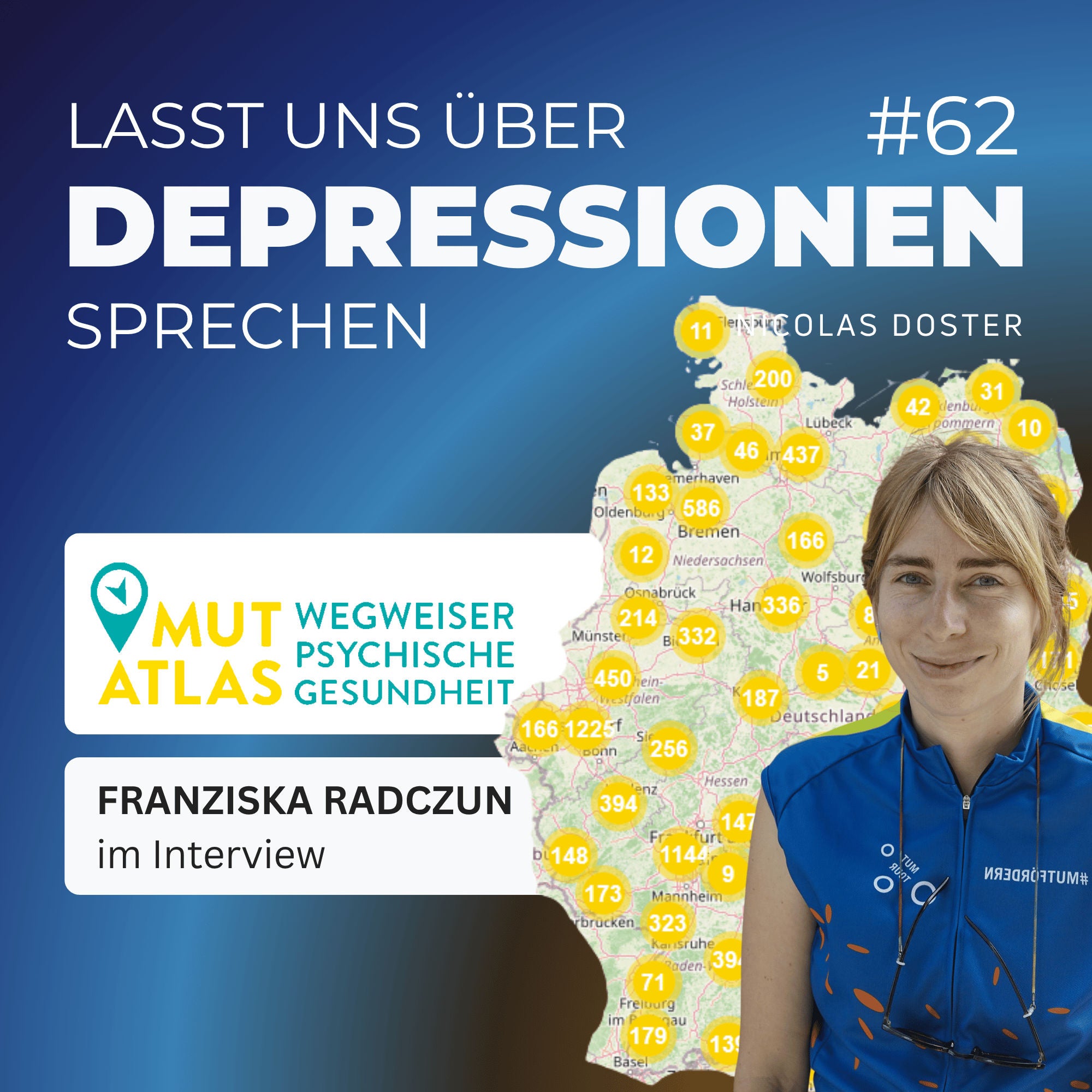 Folge 62 - Der Mut-Atlas - Interview mit Franziska Radczun