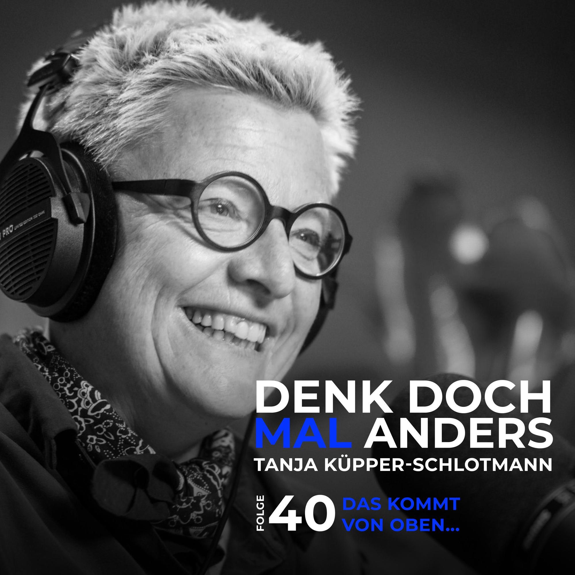 Das kommt von oben