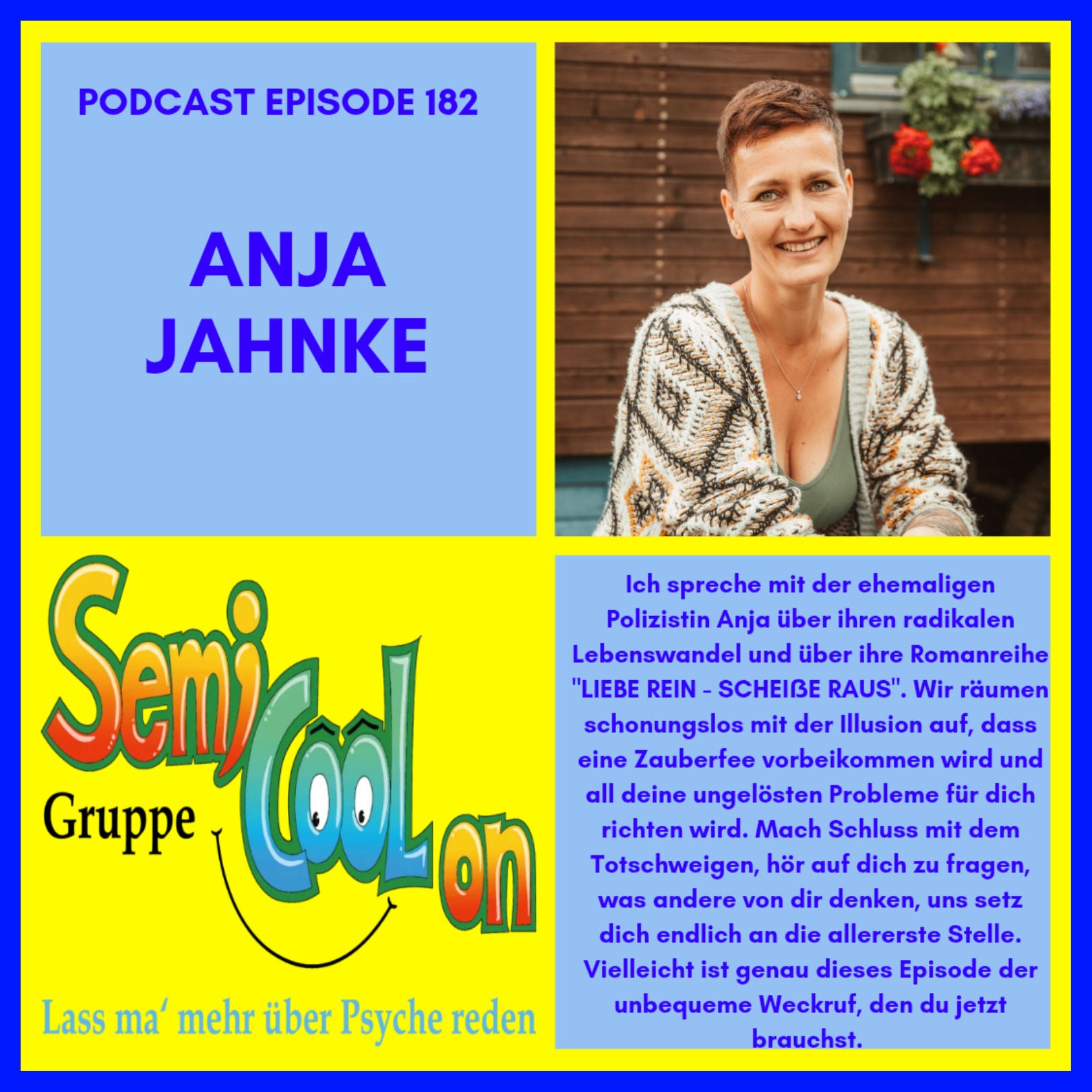 Anja Jahnke - Liebe rein - Scheiße raus