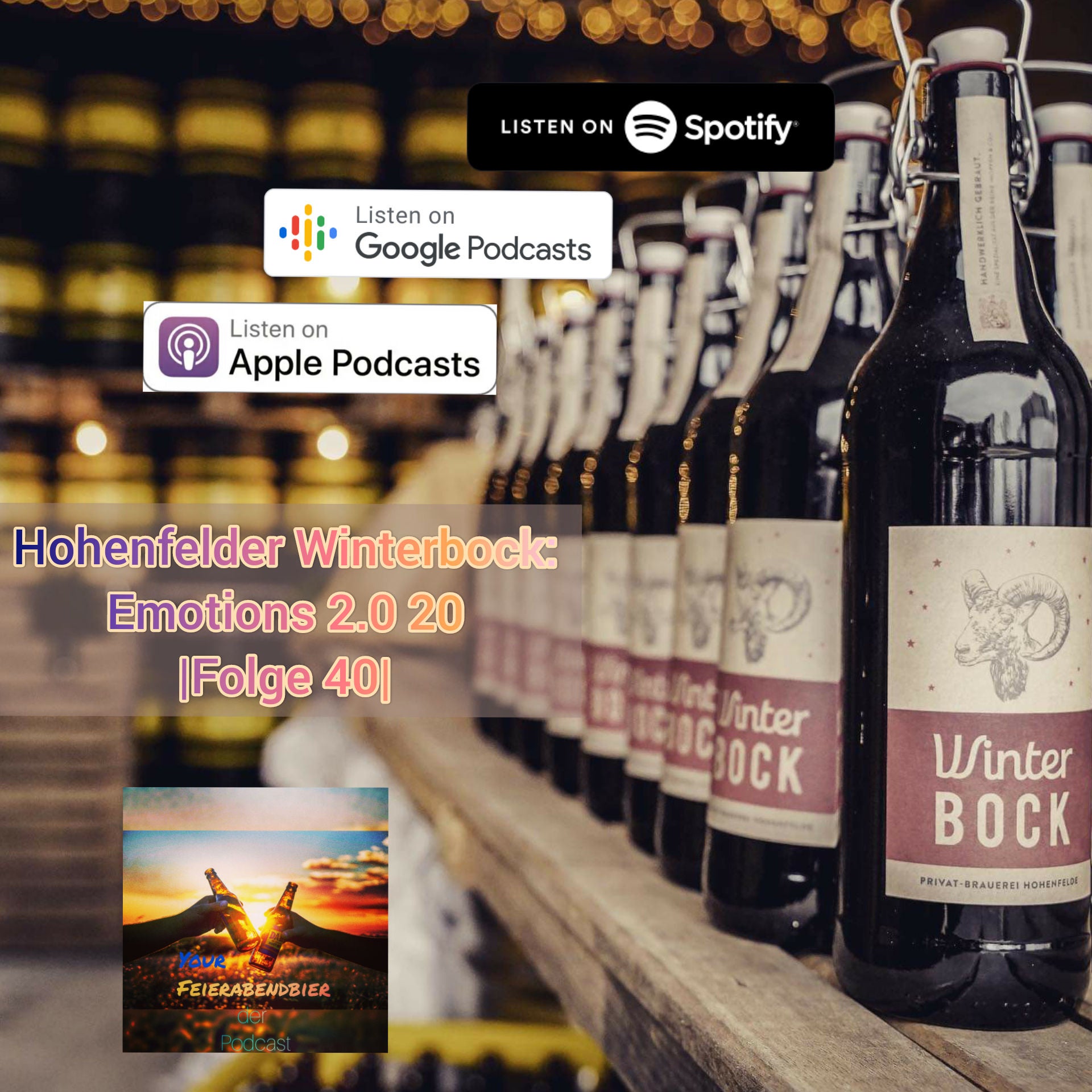 Hohenfelder Winterbock:Emotions 2.0 20 |Folge 40|