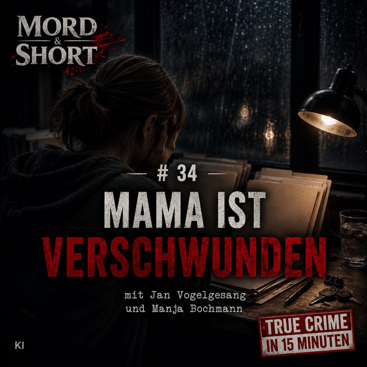 # 34 MAMA IST VERSCHWUNDEN - DER FALL MARLENE MAJOR