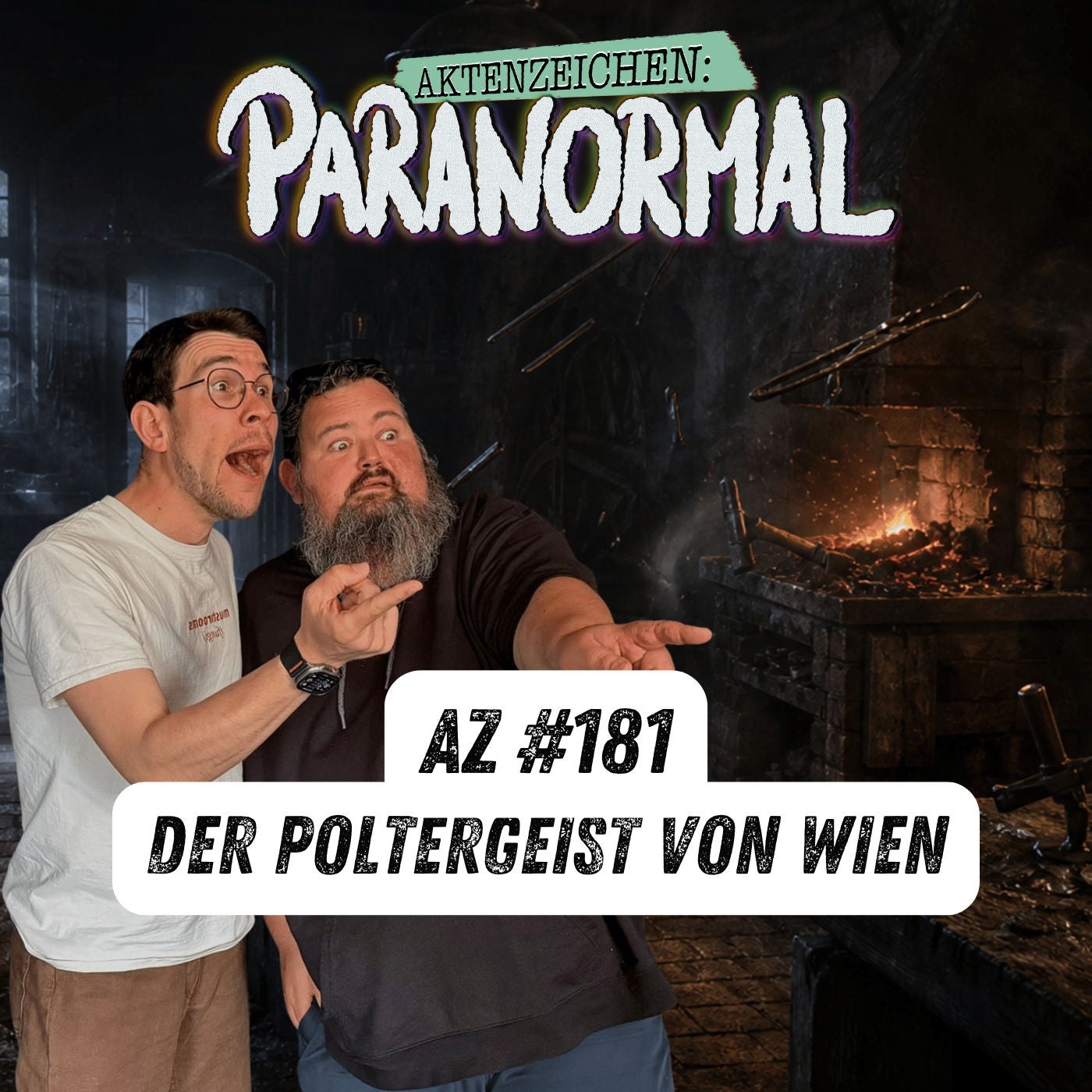 AZ #181 - Der Poltergeist von Wien