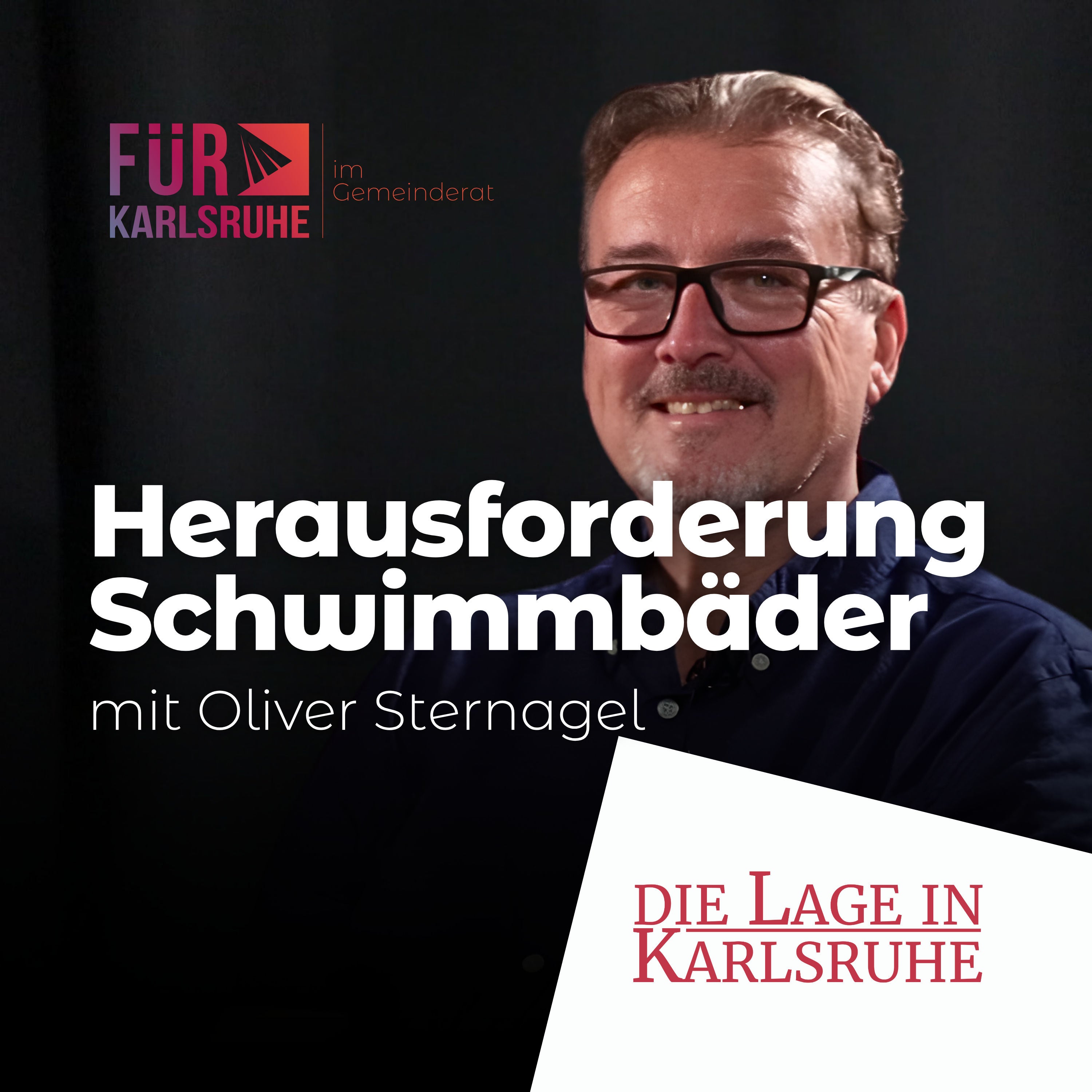 Herausforderung Schwimmbäder mit Oliver Sternagel