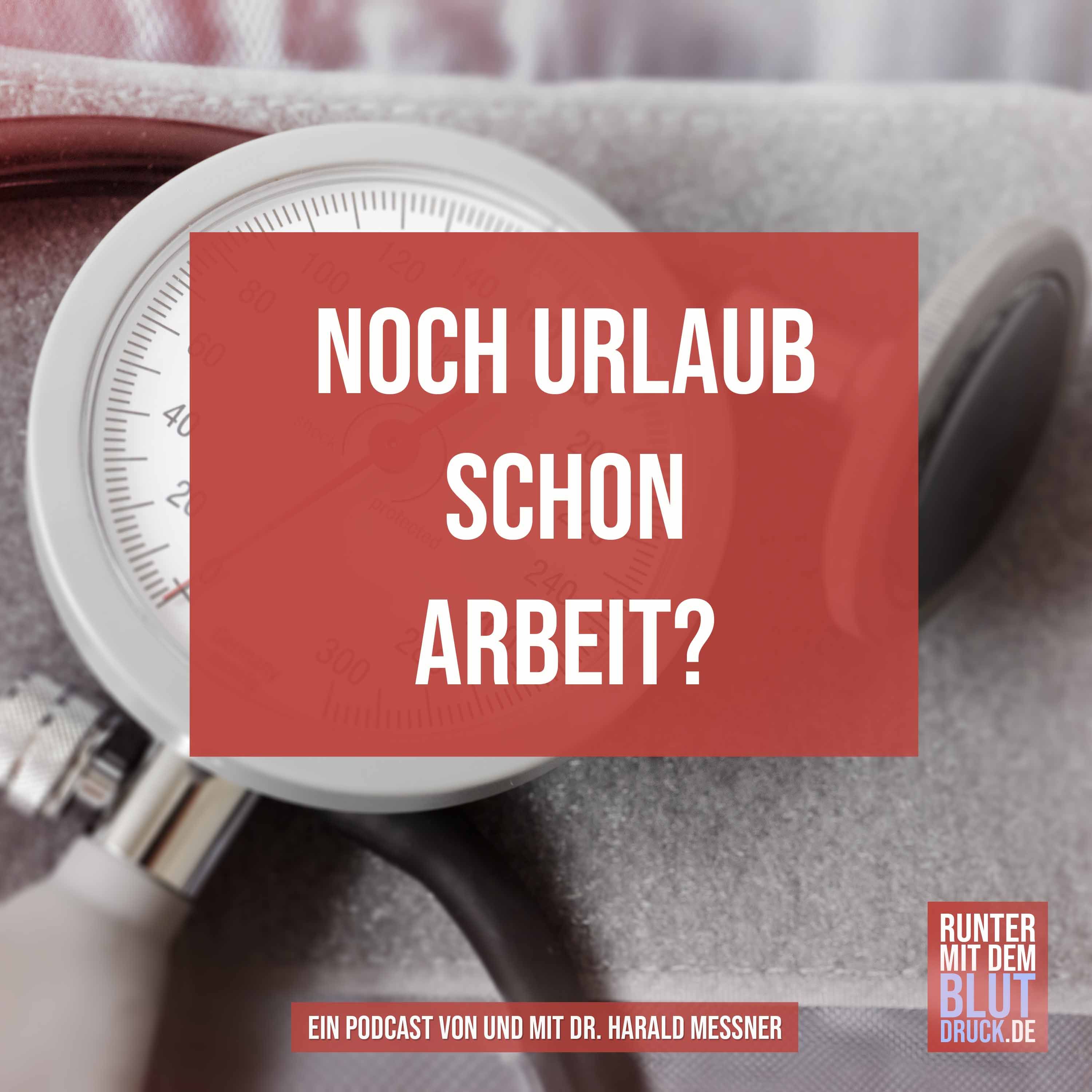 Noch Urlaub - Schon Arbeit?