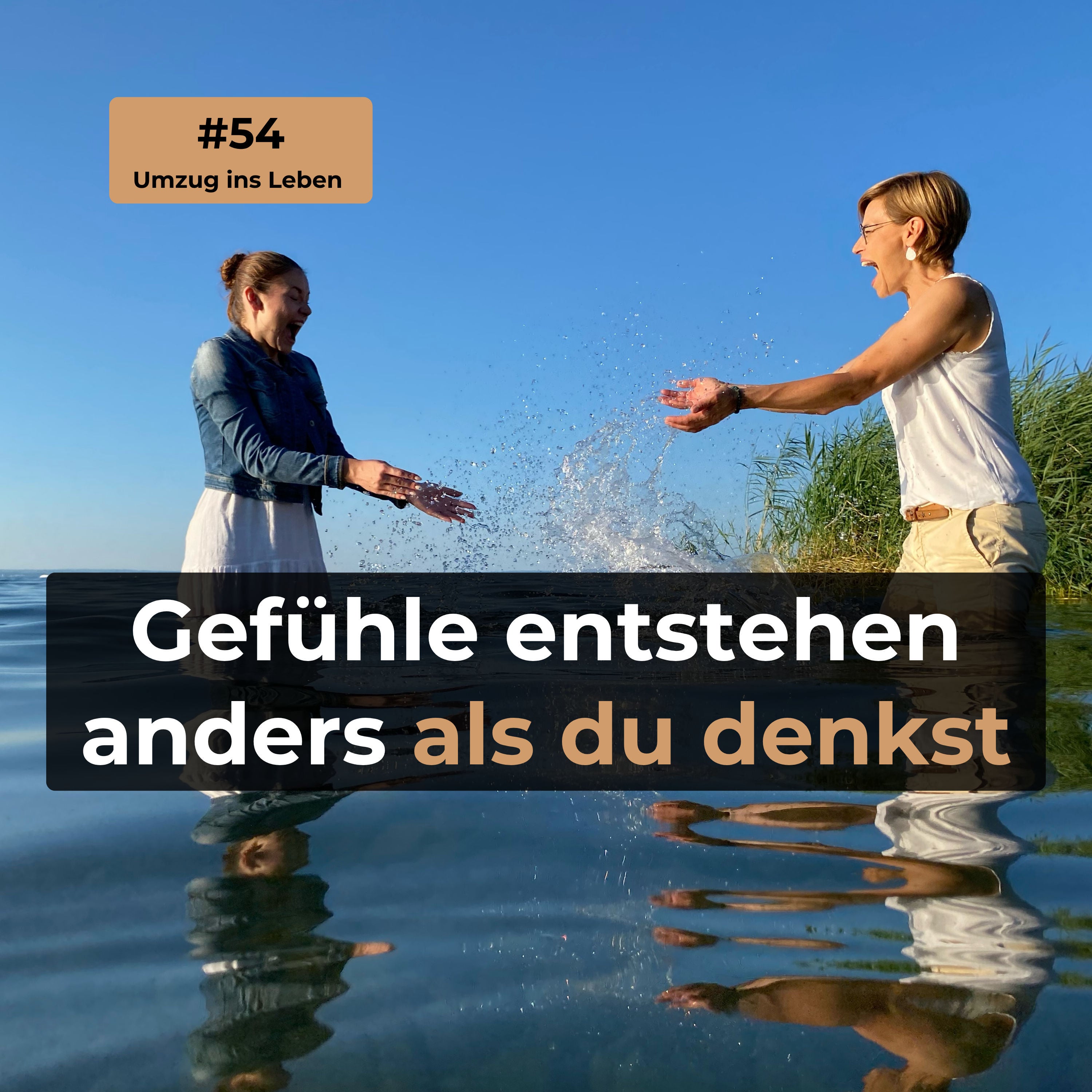 #54 Gefühle entstehen anders als du denkst