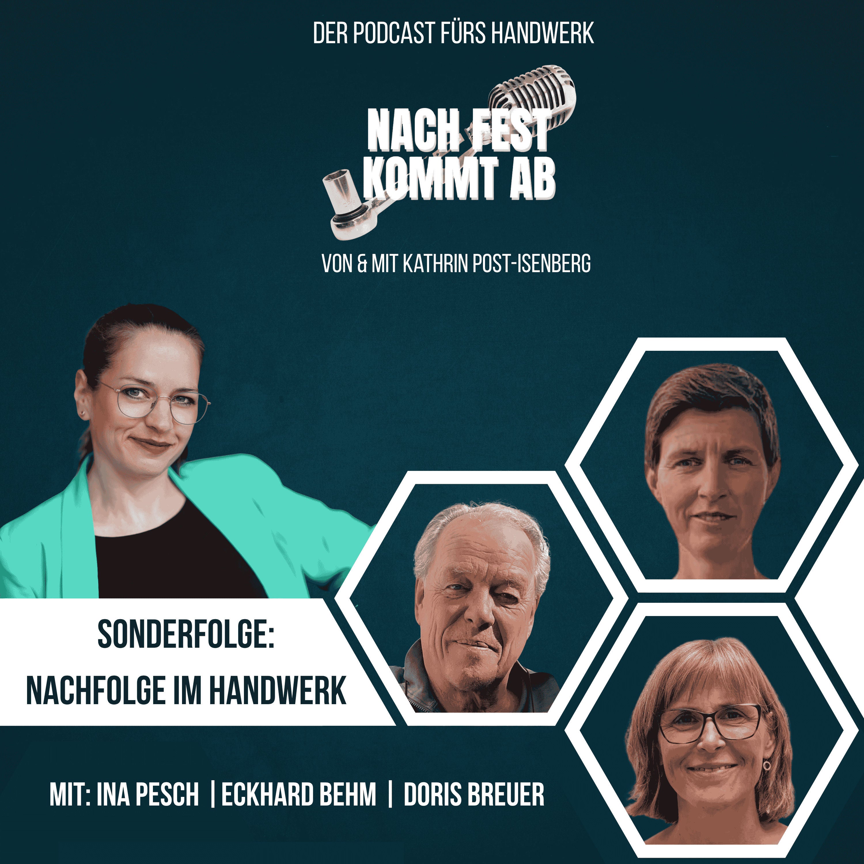 Nachfolge im Handwerk: Wie verändert eine Übergabe Betrieb, Familie und Führung? - Sonderfolge