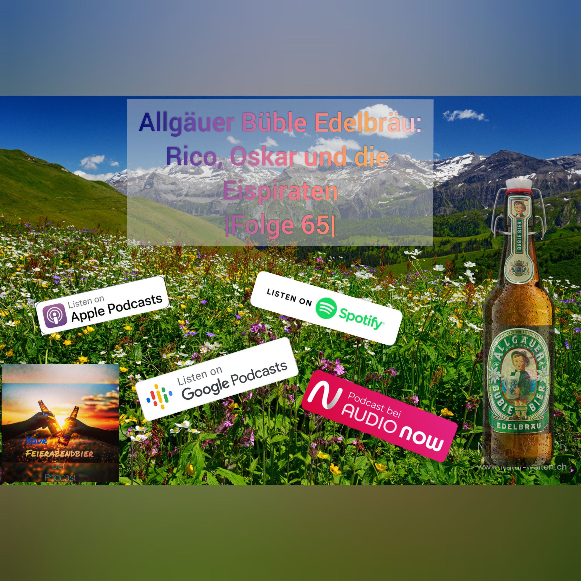 Allgäuer Büble Edelbräu: Rico,Oskar und die Eispiraten |Folge 65|