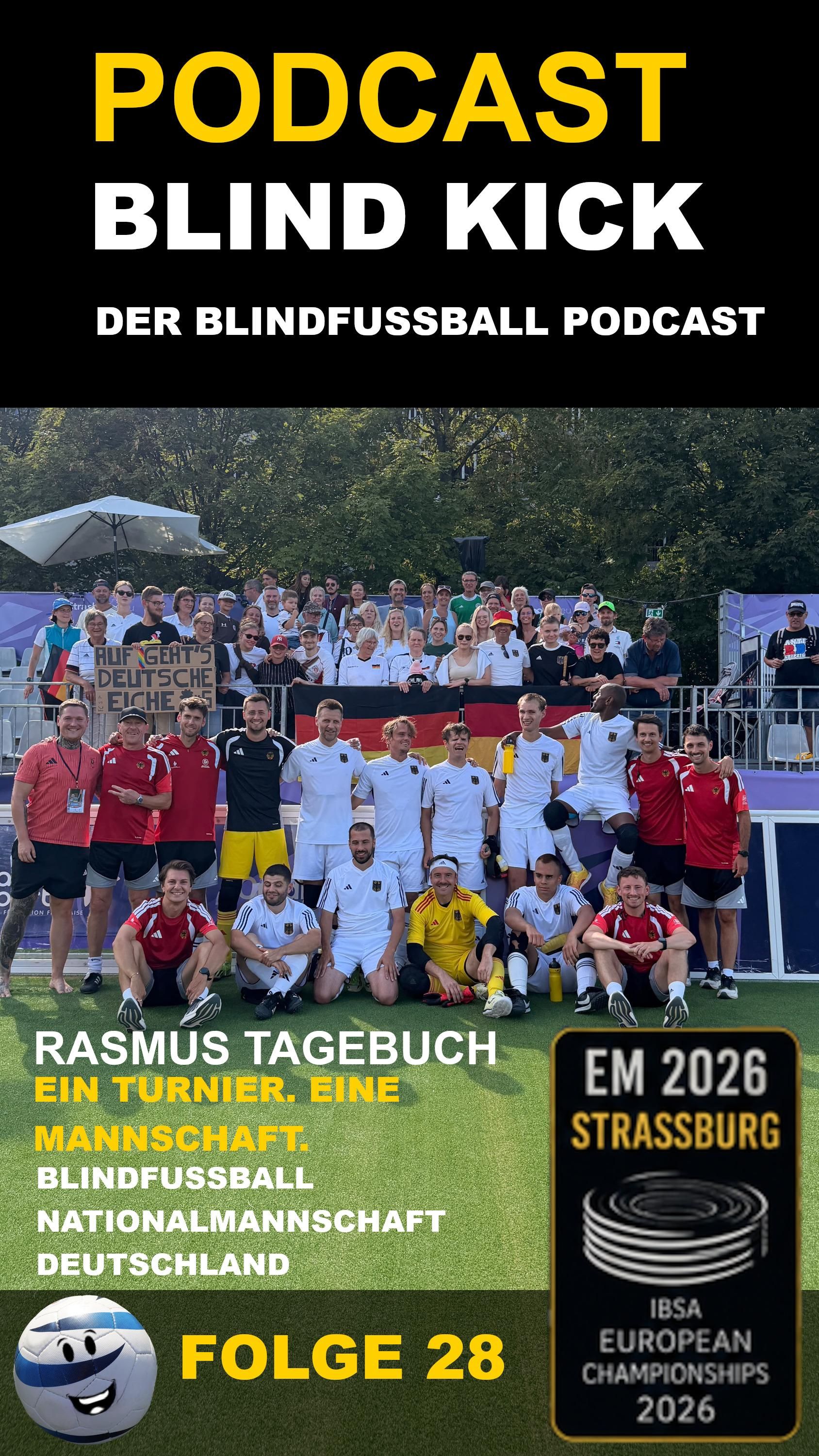 Folge 28: Rasmus – EM-Tagebuch, Teil 1