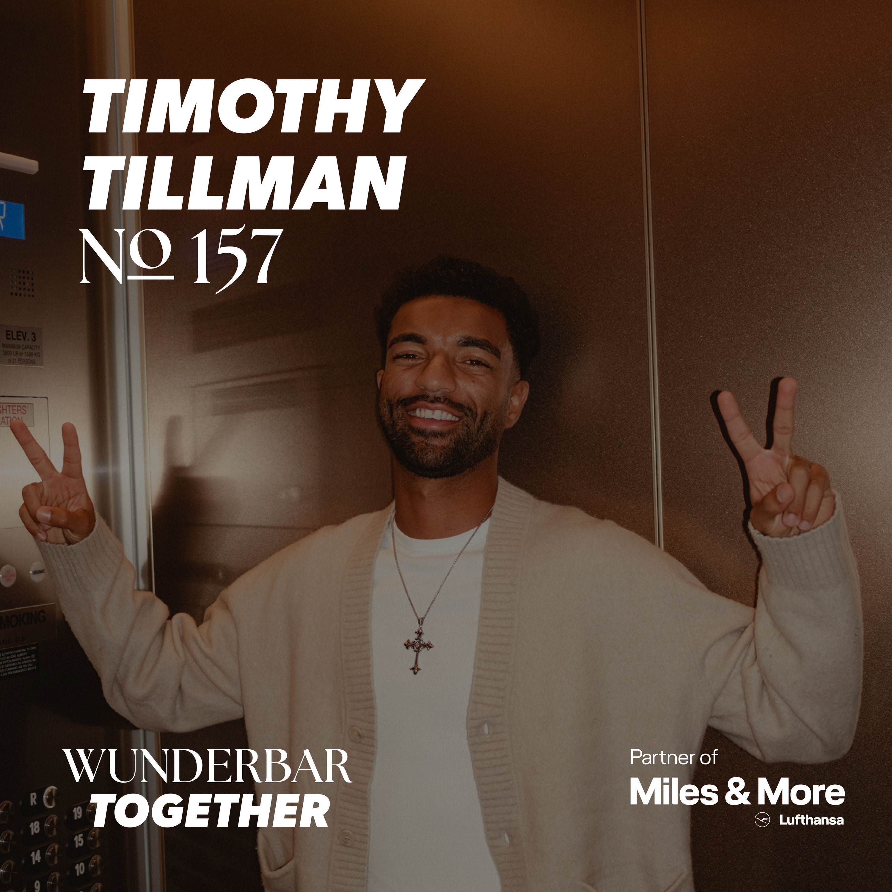 Was hast du in den USA über den Fussball gelernt, Timothy Tillman?