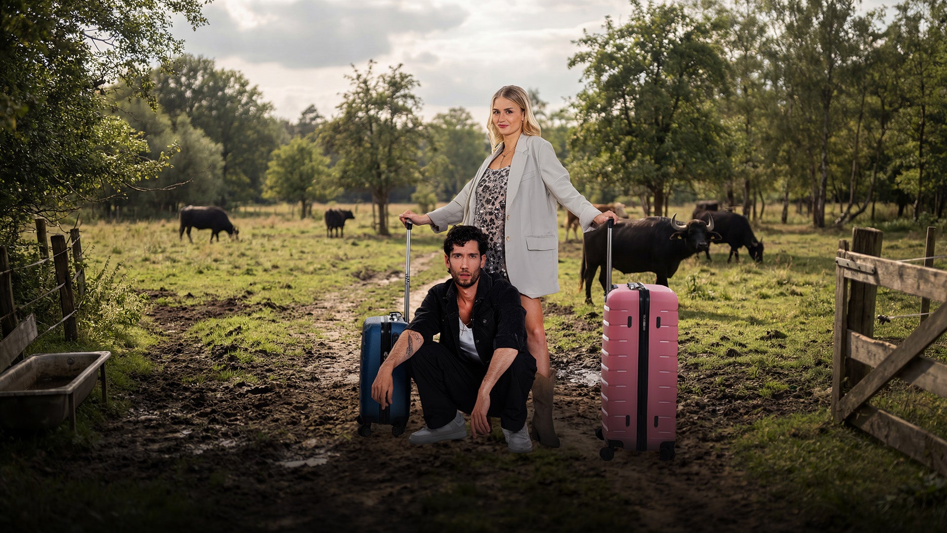 "Wir werden lügen, intrigieren und manipulieren!" - Ex-Bachelorette-Star Ferry und Freundin Kathy wollen den Sommerhaus-Sieg