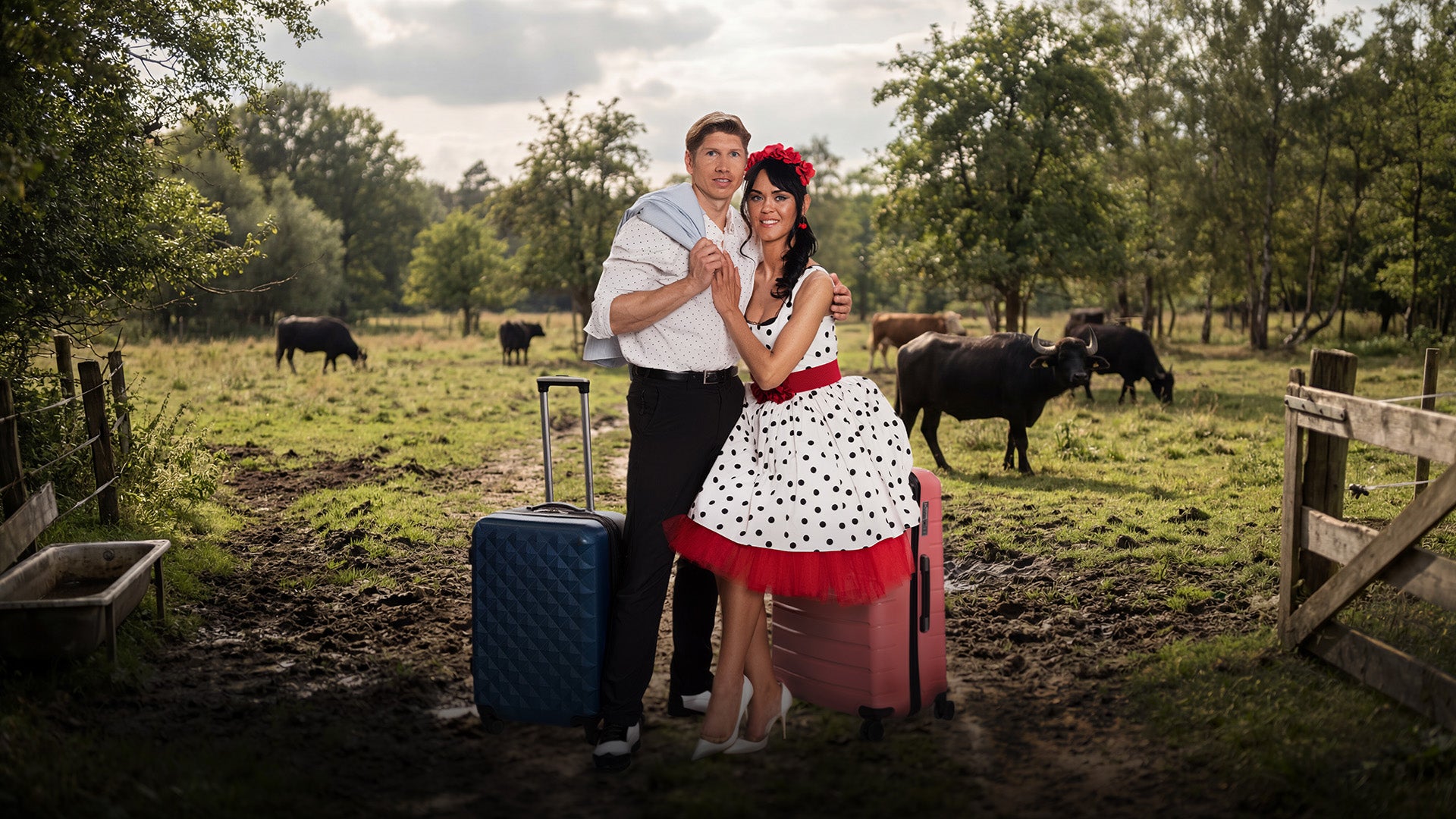 "Sommerhaus, was ist das?" So ahnungslos gehen Vanessa Neigert & Giovanni Weisheit an den Start