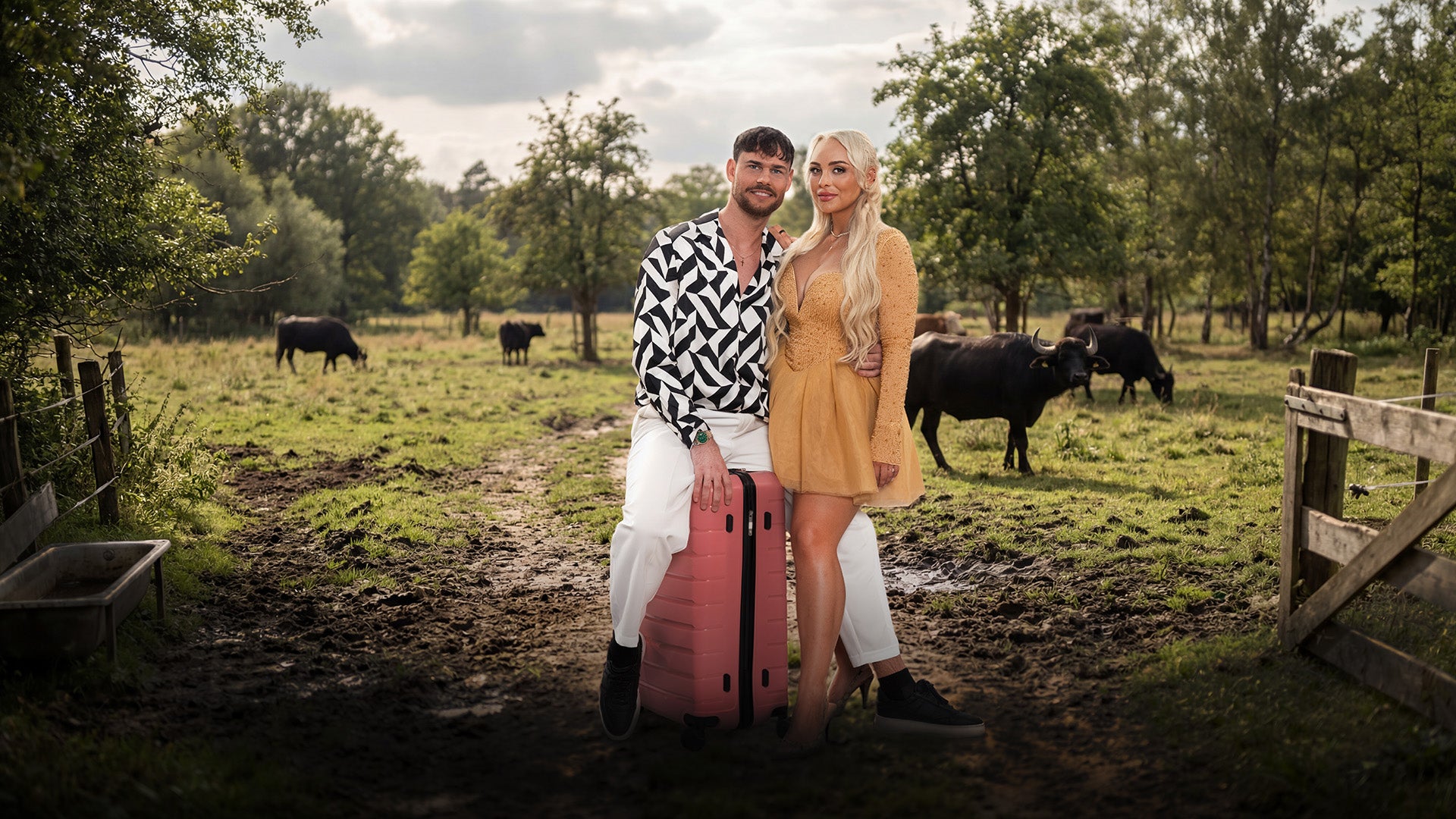 Vom "Temptation Island"-Verführer zum Verlobten - jetzt wagen Michelle Daniaux und Sandro das Sommerhaus!