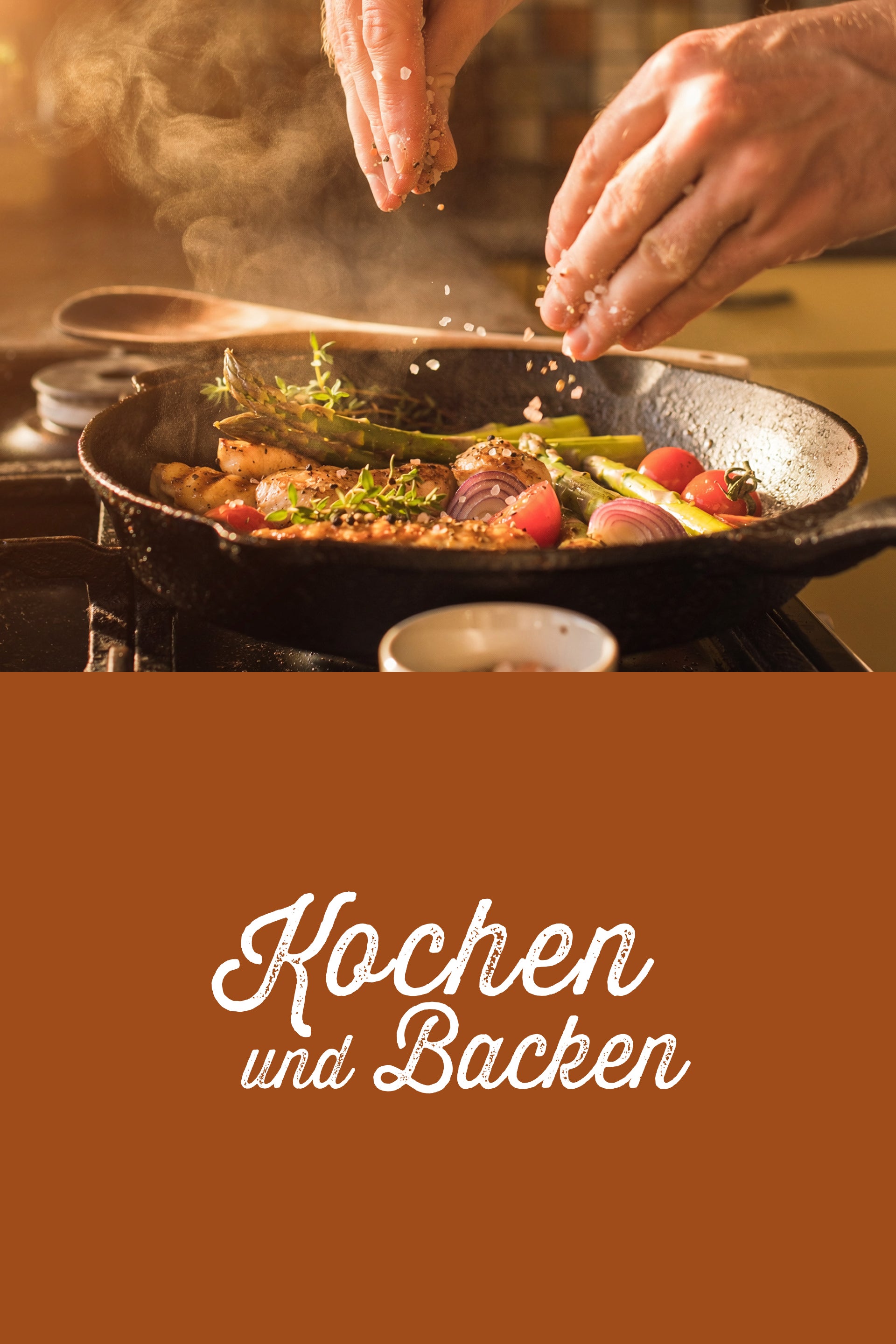 Kochen und Backen leicht gemacht
