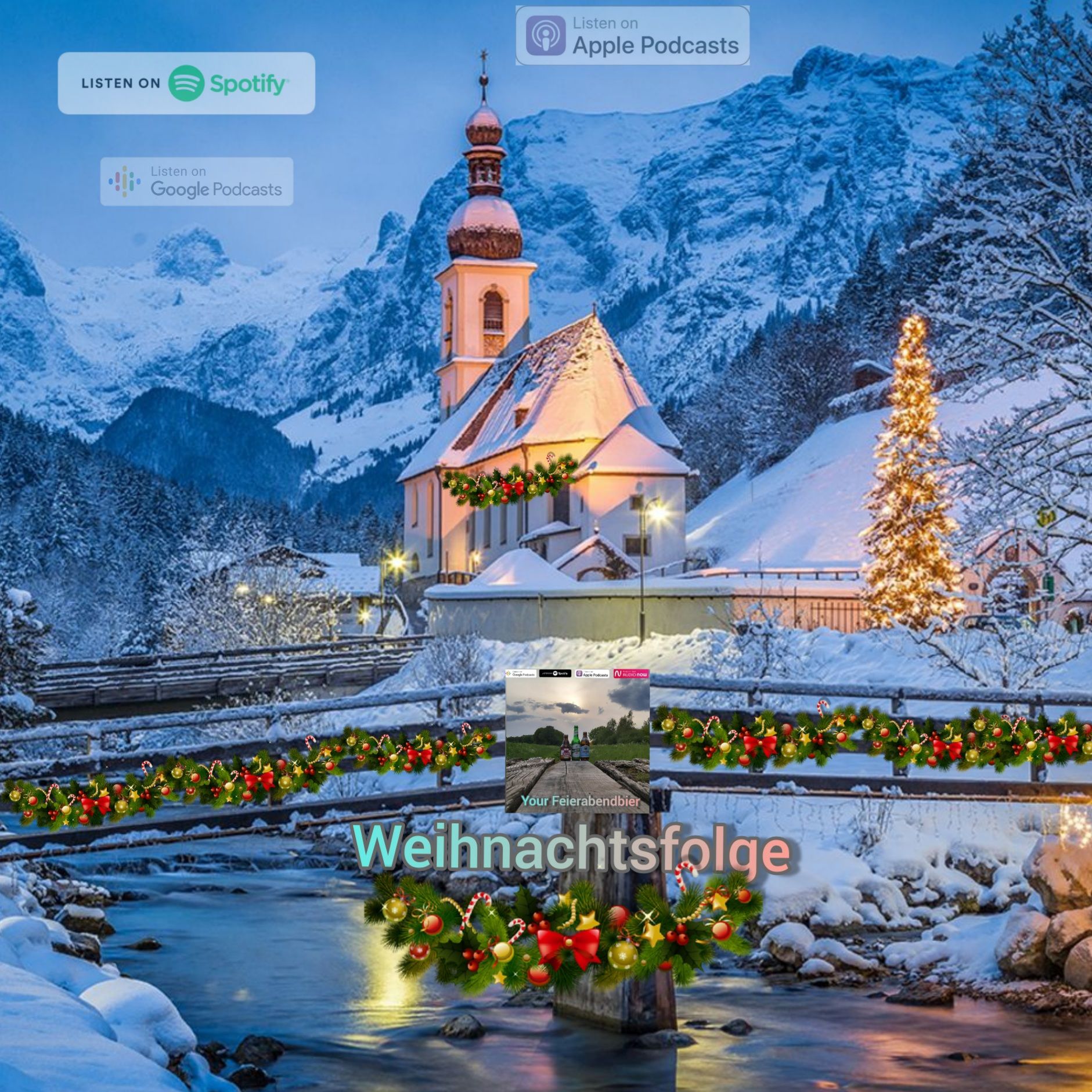 Die Your Feierabendbier Weihnachtsfolge 21