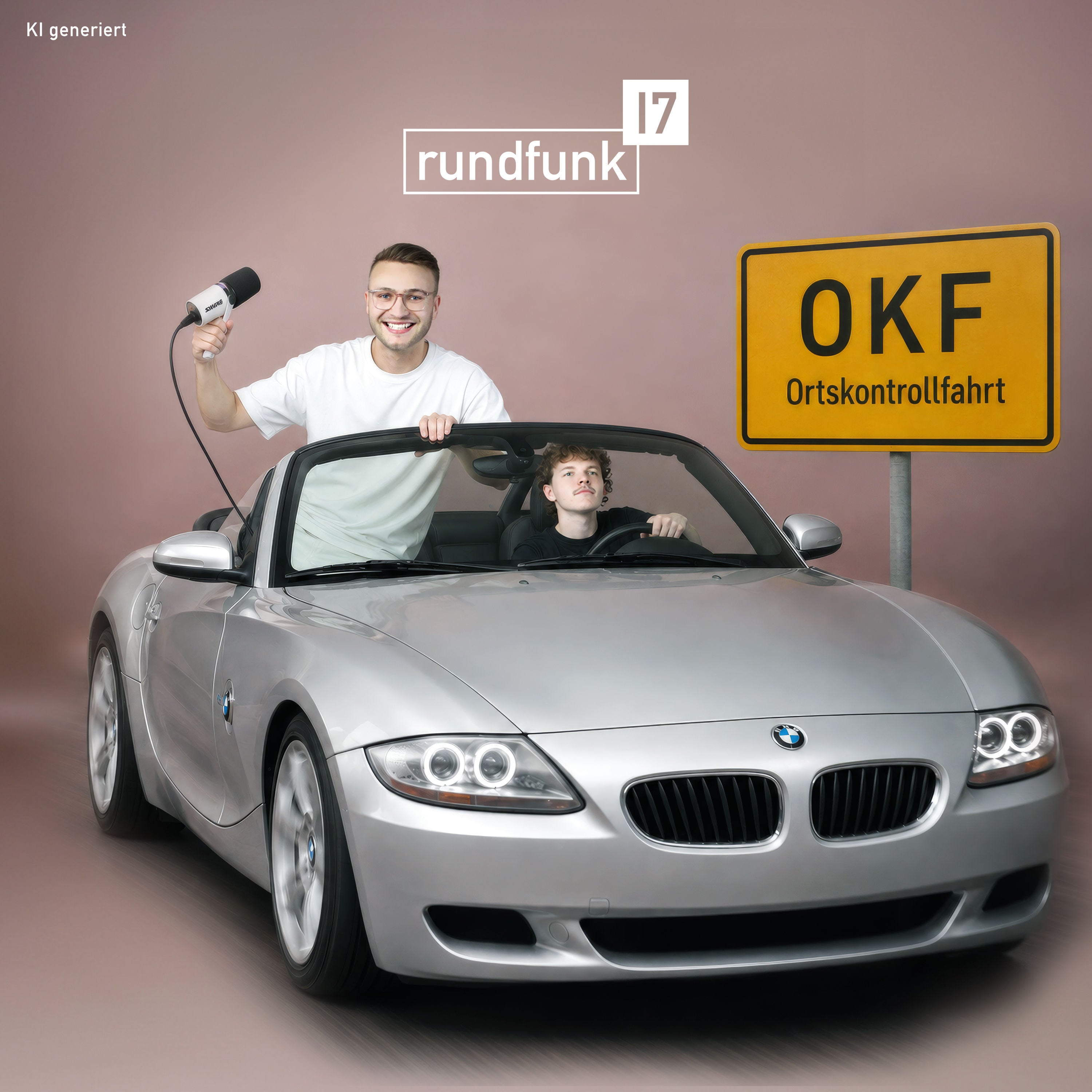 In der Heimat von anredo: OKF in Lausbach – #rundfunk17 Folge 428