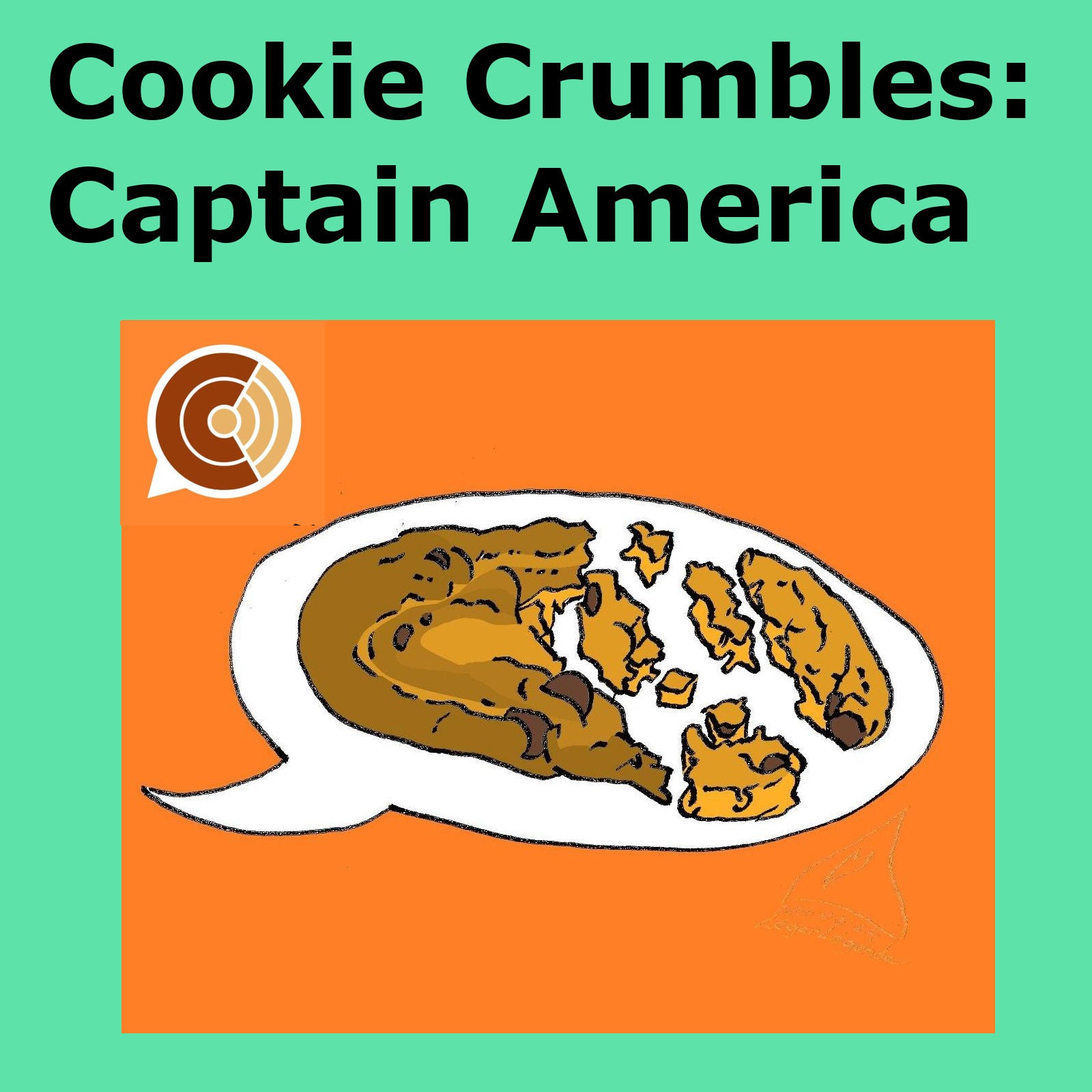 Comic Cookie Crumbles: "Captain America"