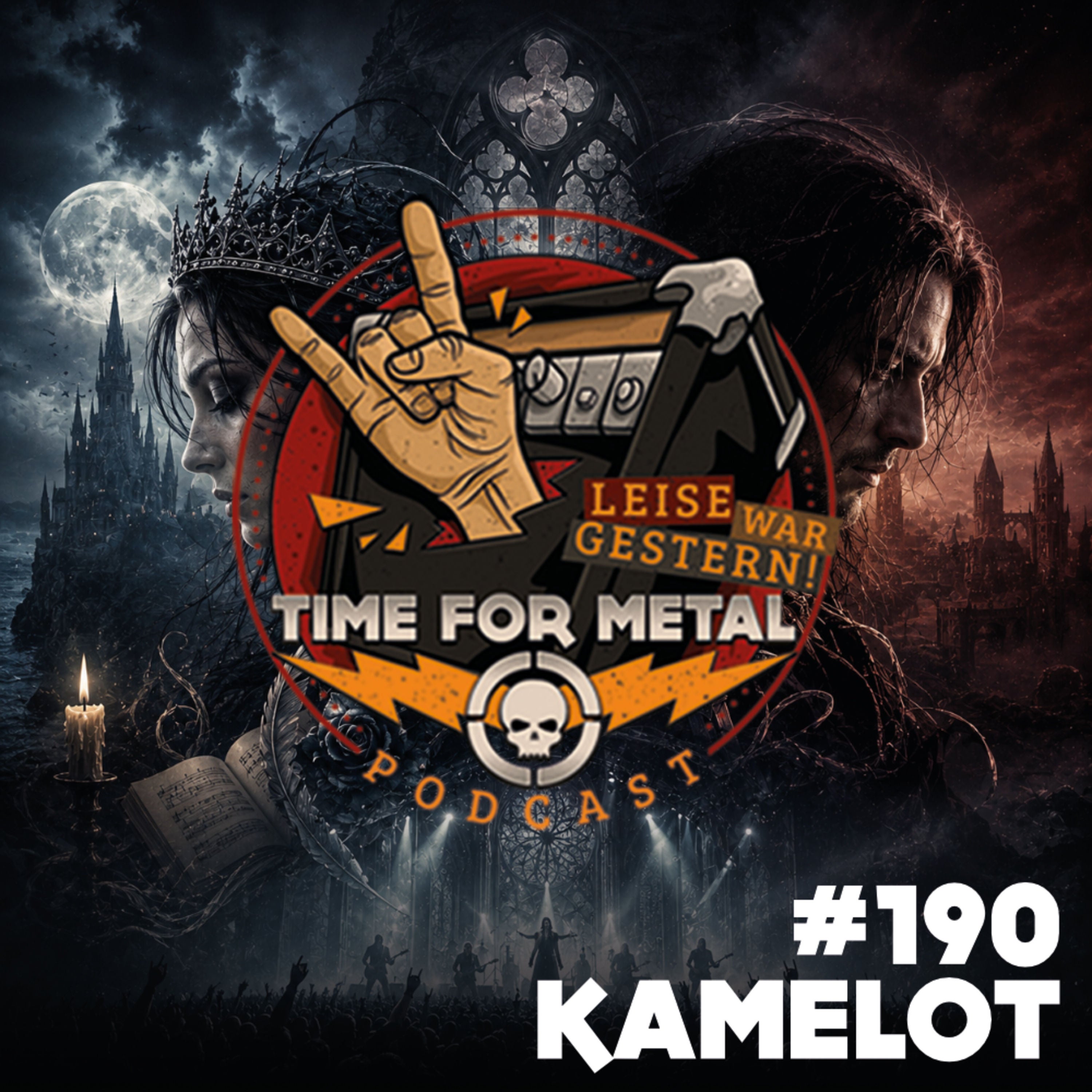 Kamelot (Thomas Youngblood) - Fanclubs and the new Album - Folge #190