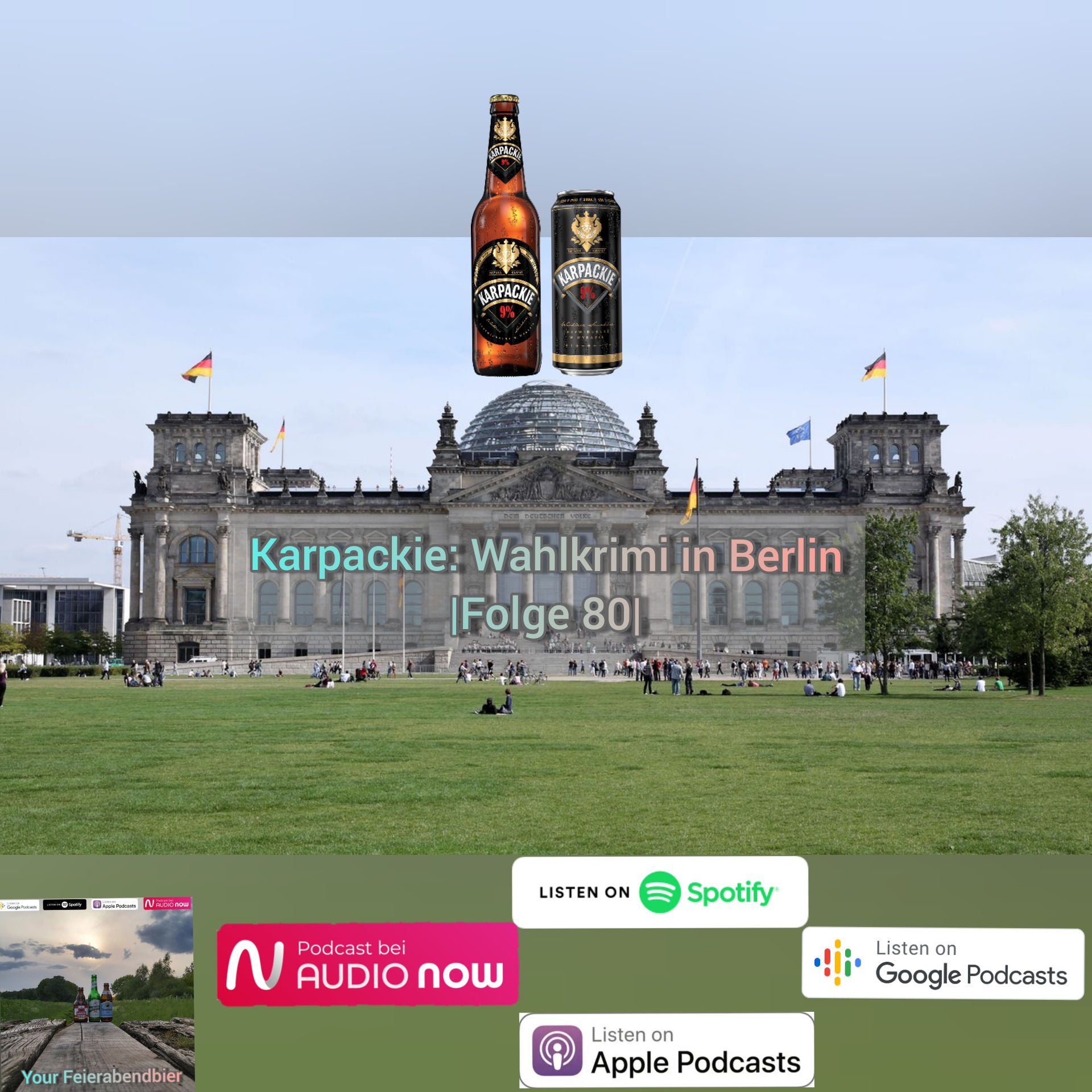 Karpackie: Wahlkrimi in Berlin |Folge 80|