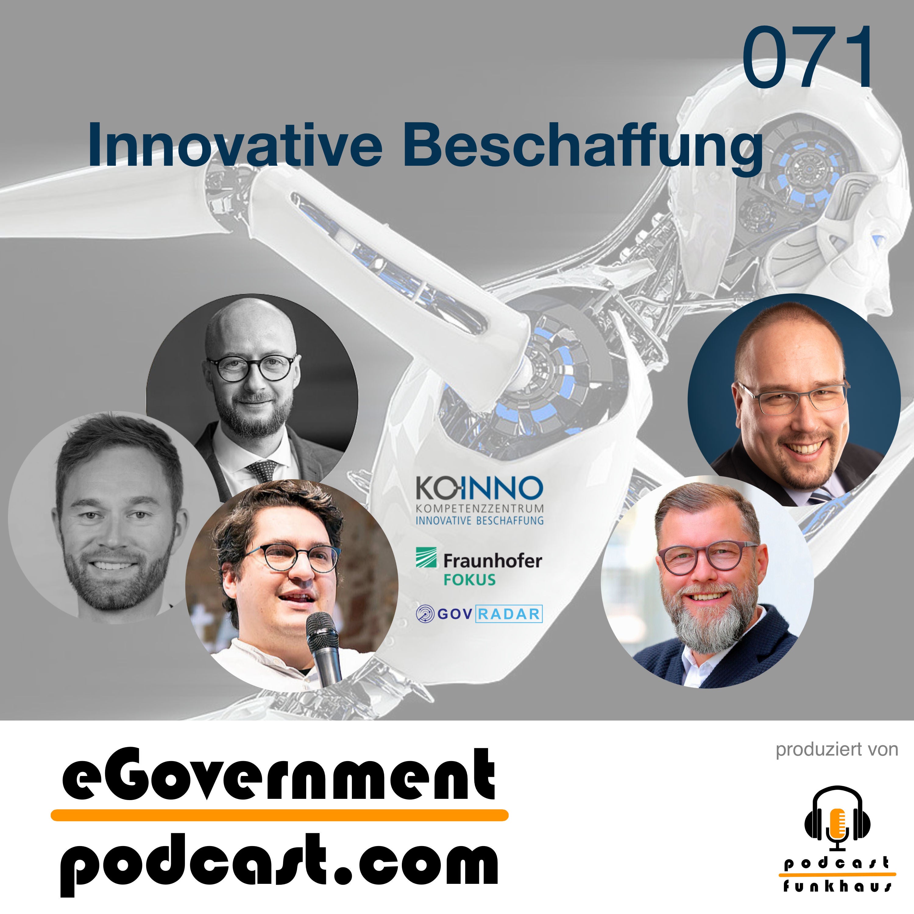 Innovative Beschaffung in der öffentlichen Verwaltung