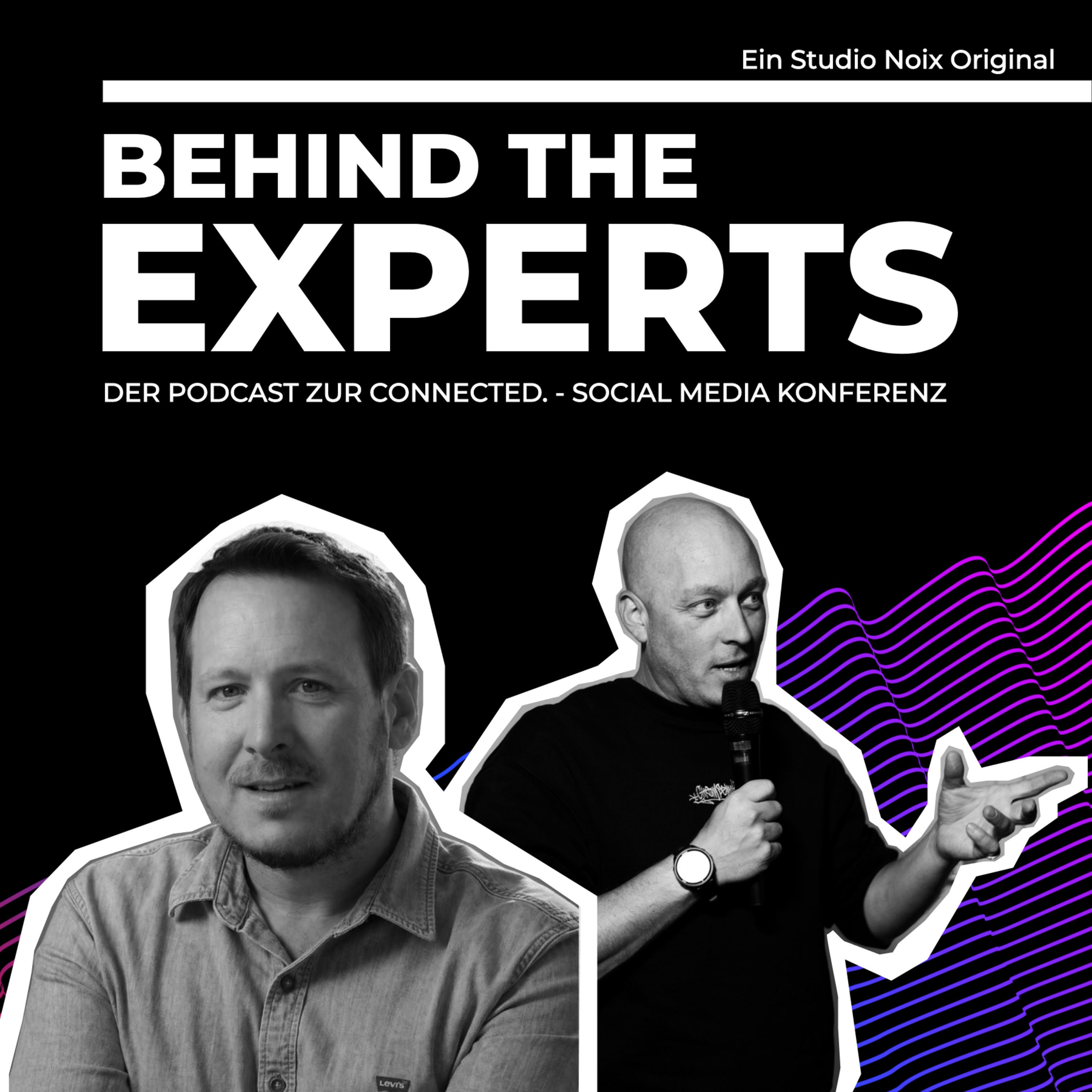 Behind the Experts – Folge 77: Im Gespräch mit Michael Schirnhofer (Co-Founder @ INCRDBL)