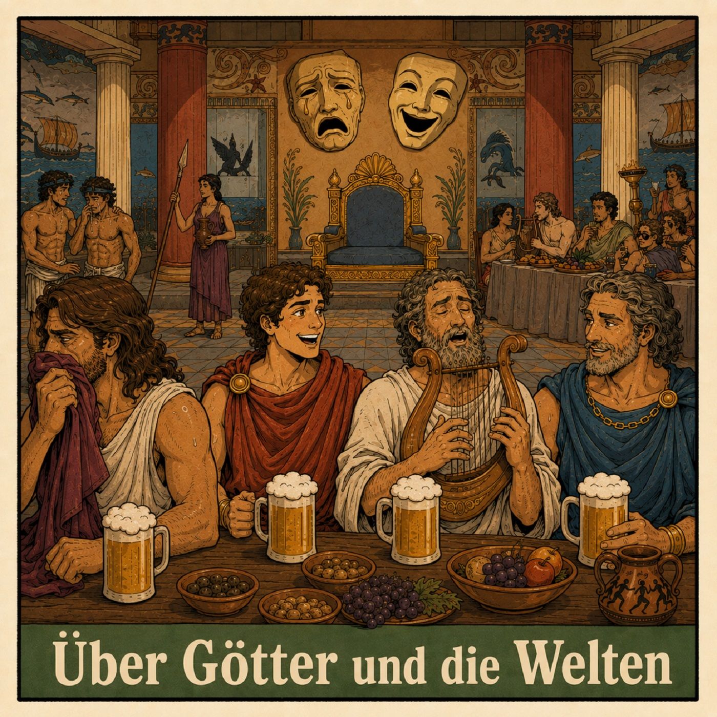 74 Odysseus singt die "Odyssee"