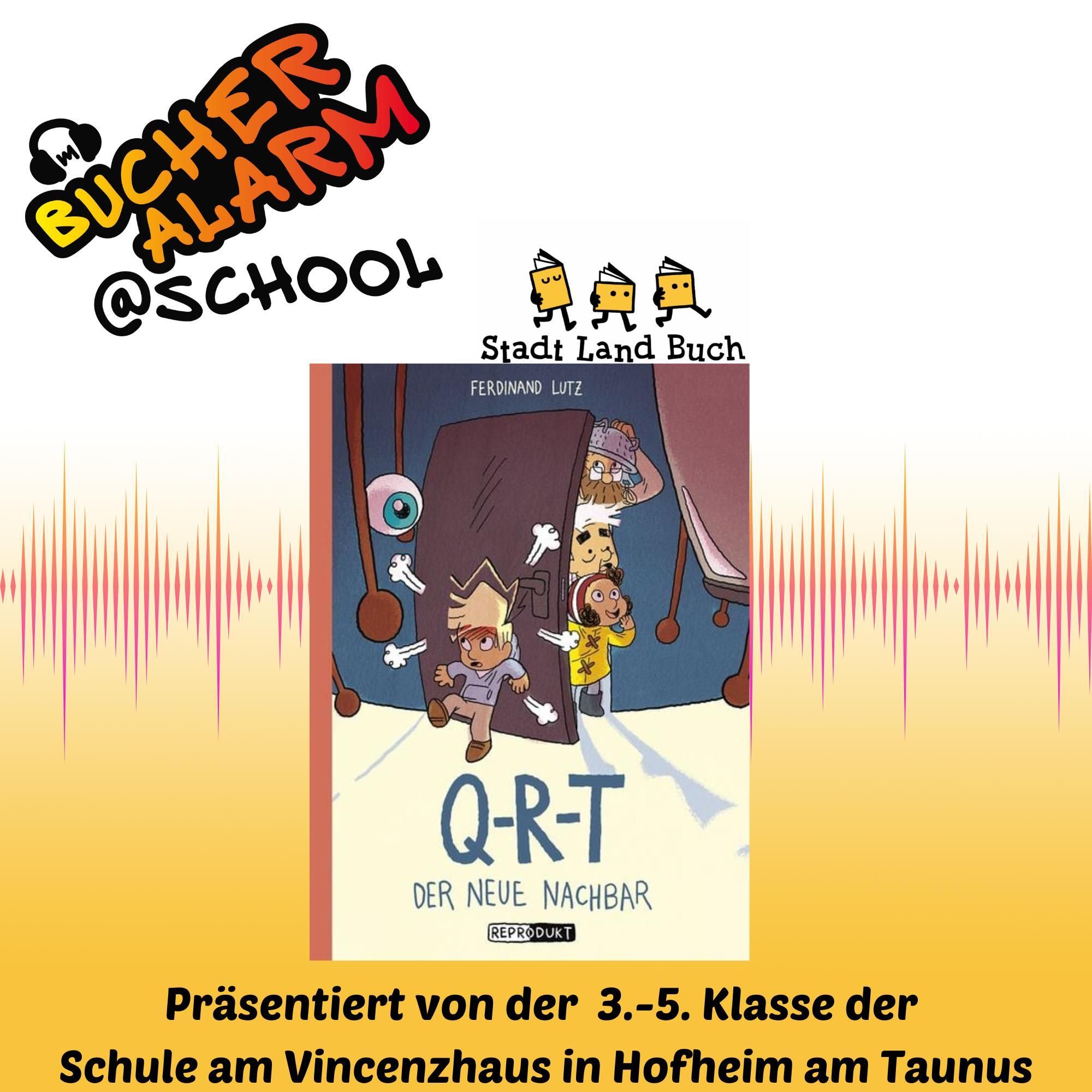 "Q-R-T" präsentiert von der Schule am Vincenzhaus