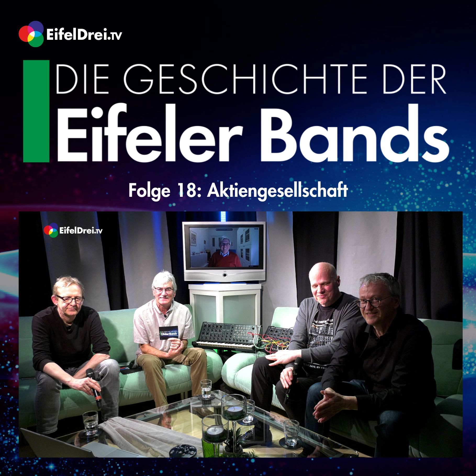 Die Geschichte der Eifeler Bands - Folge 18: Aktiengesellschaft