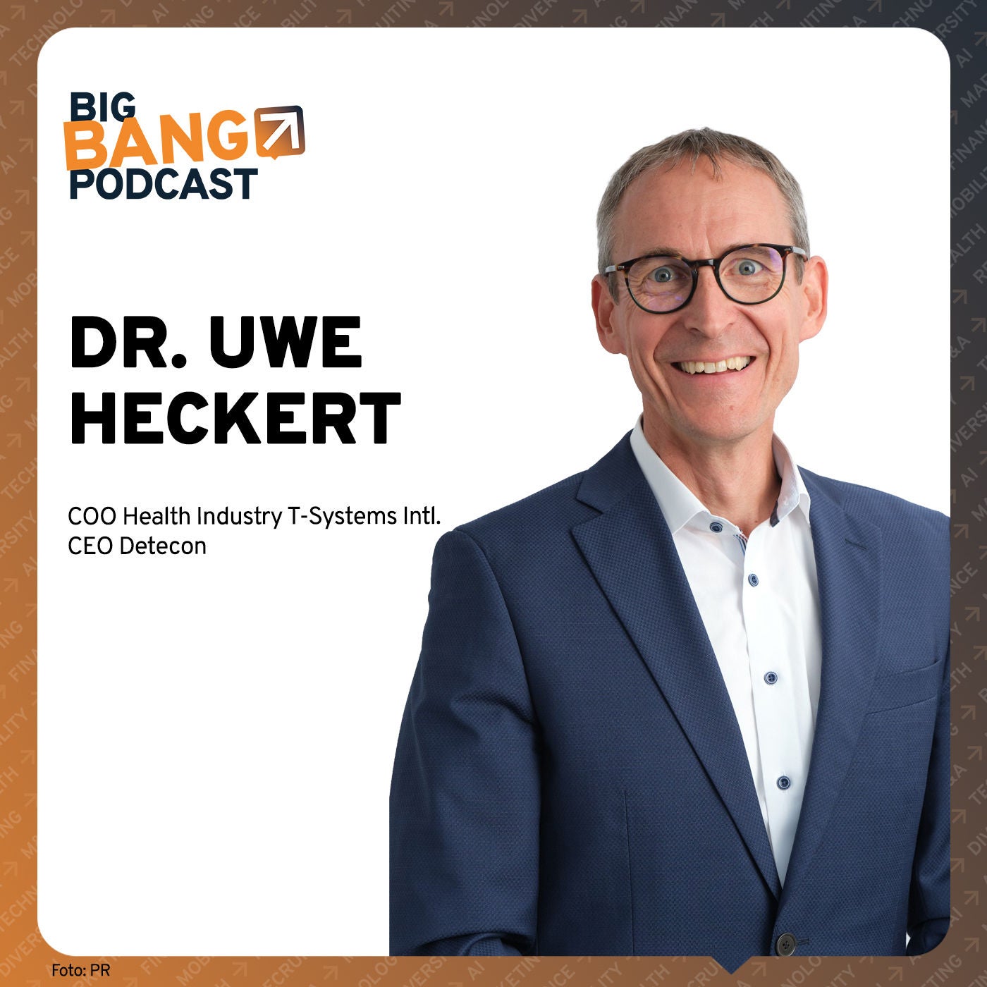 Dr. Uwe Heckert: Vom Betriebssystem des Gesundheitswesens – warum Datensilos die eigentliche Bremse sind