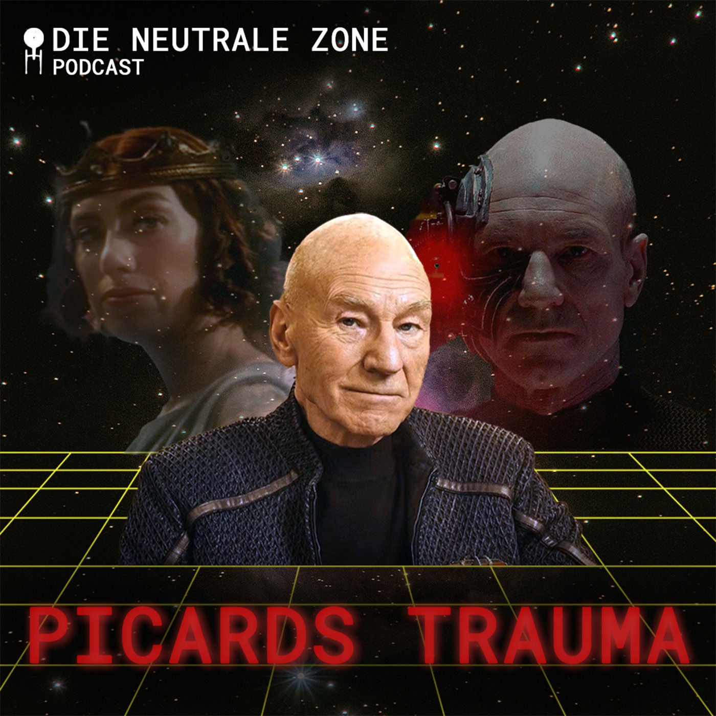 Picards Trauma – Wie die Borg und Familiendramen einen Captain prägten