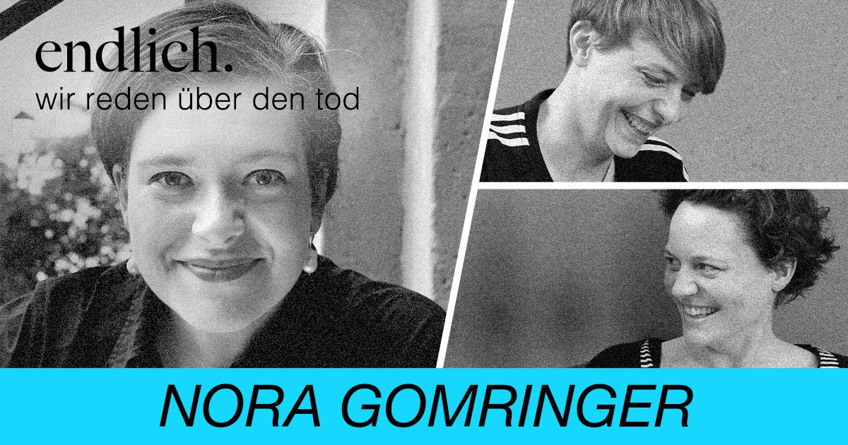 „endlich. Interview“ mit Nora Gomringer