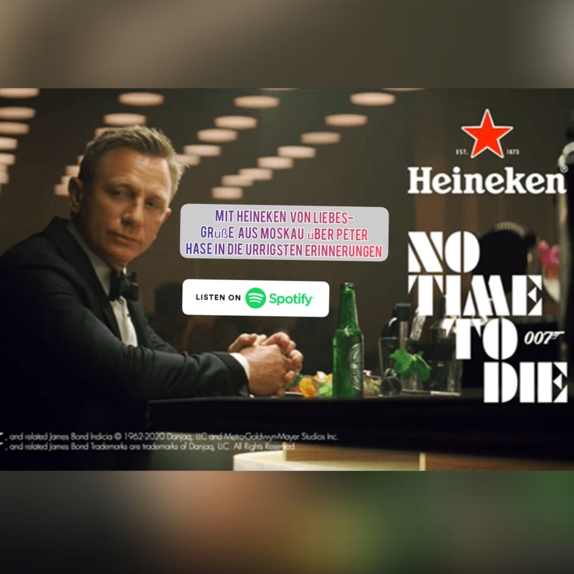 Mit Heineken von Liebesgrüße aus Moskau, über Peter Hase bis hin zu den urigsten Erinnerungen |Folge 9|