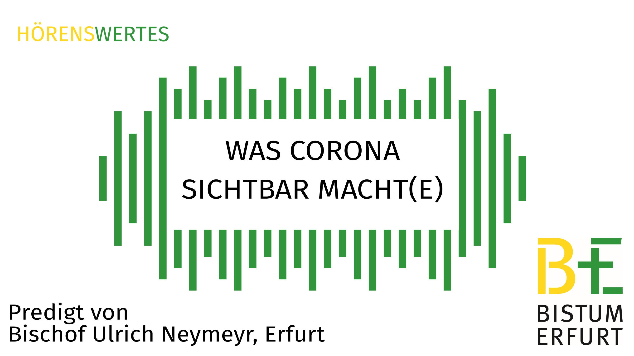 Was Corona sichtbar macht(e)