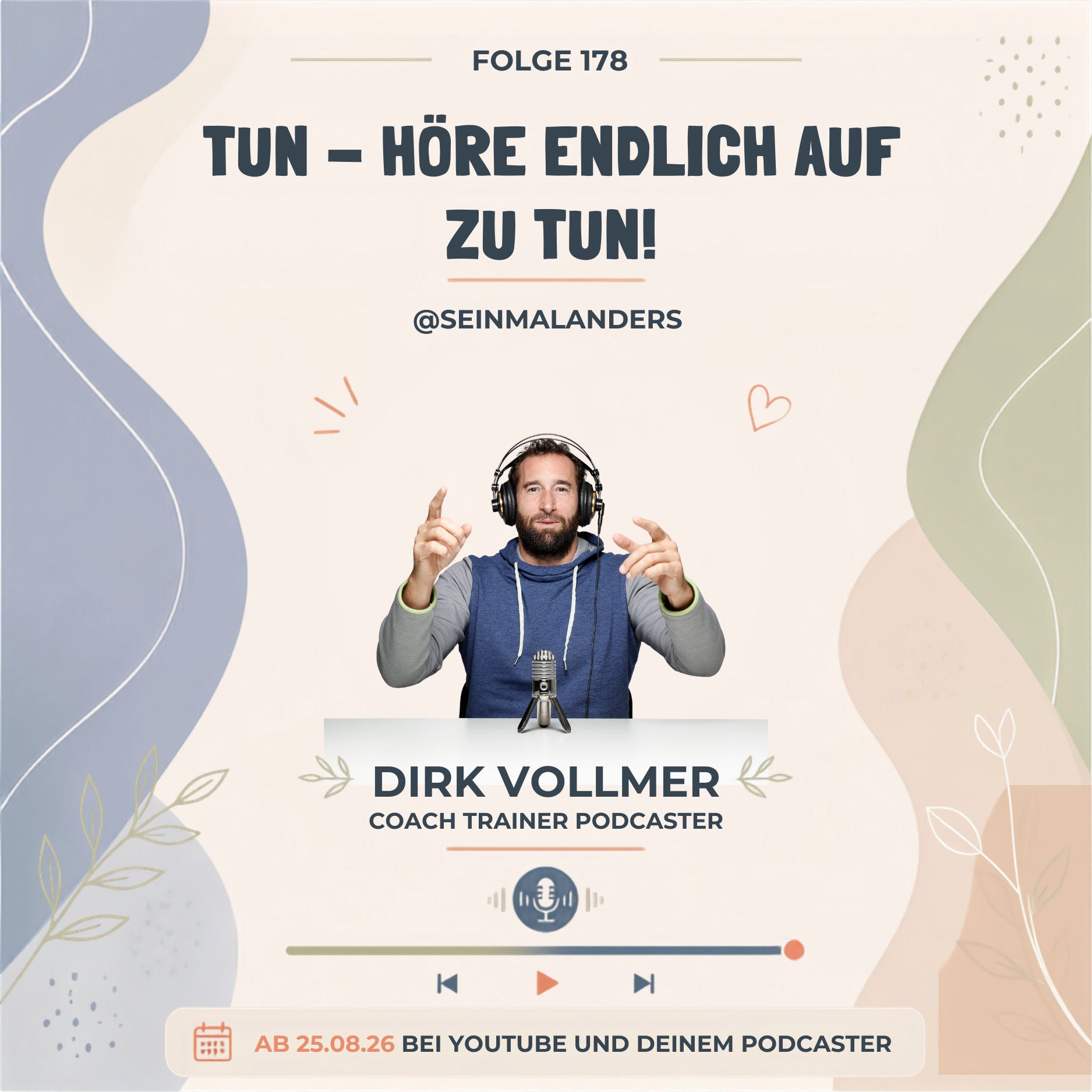 TUN! - Höre endlich auf zu tun